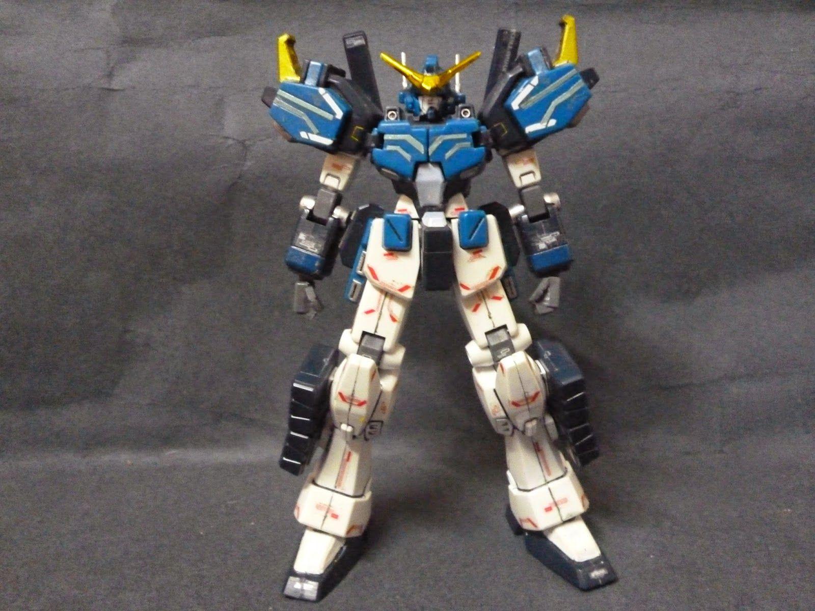 1600x1200 MUGEN GUNPLA SEKAI: HG 1 144 Gundam Heavyarms