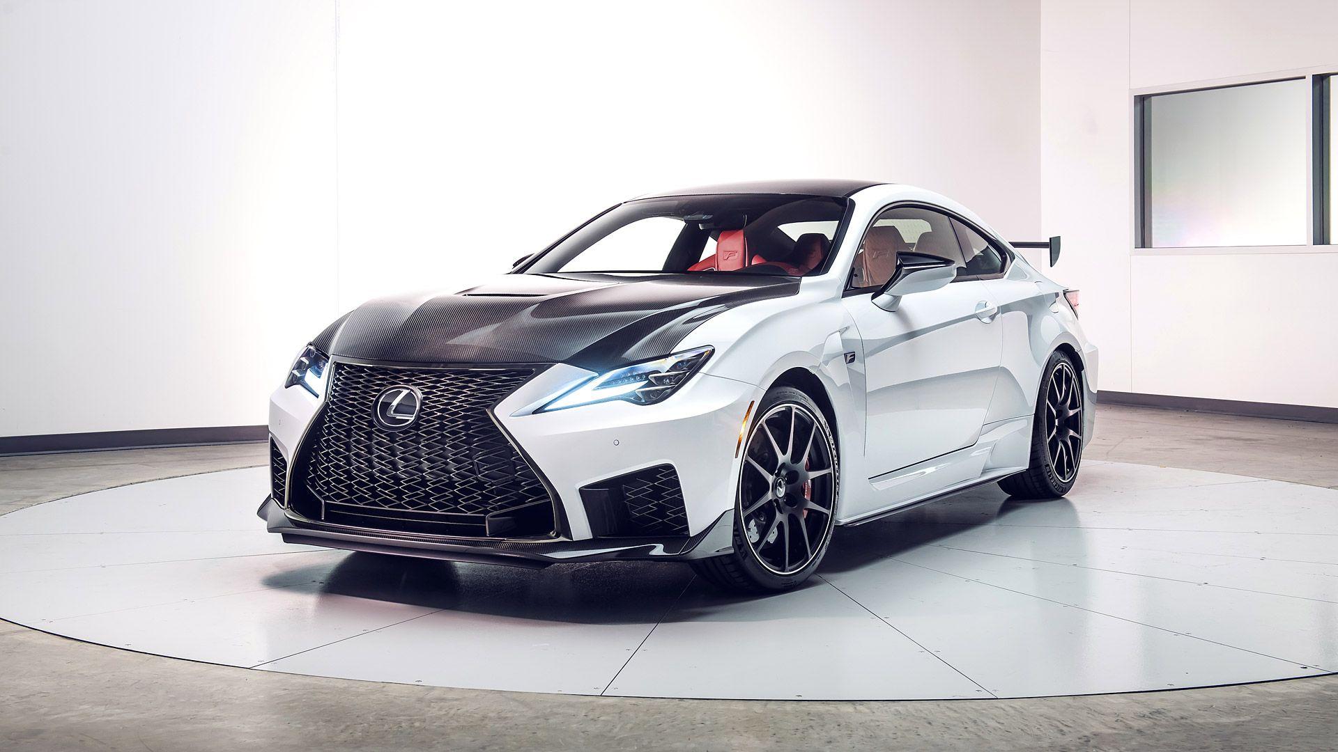 1920x1080 Lexus RC F Track Edition Wallpaper, Specs & Videos HD