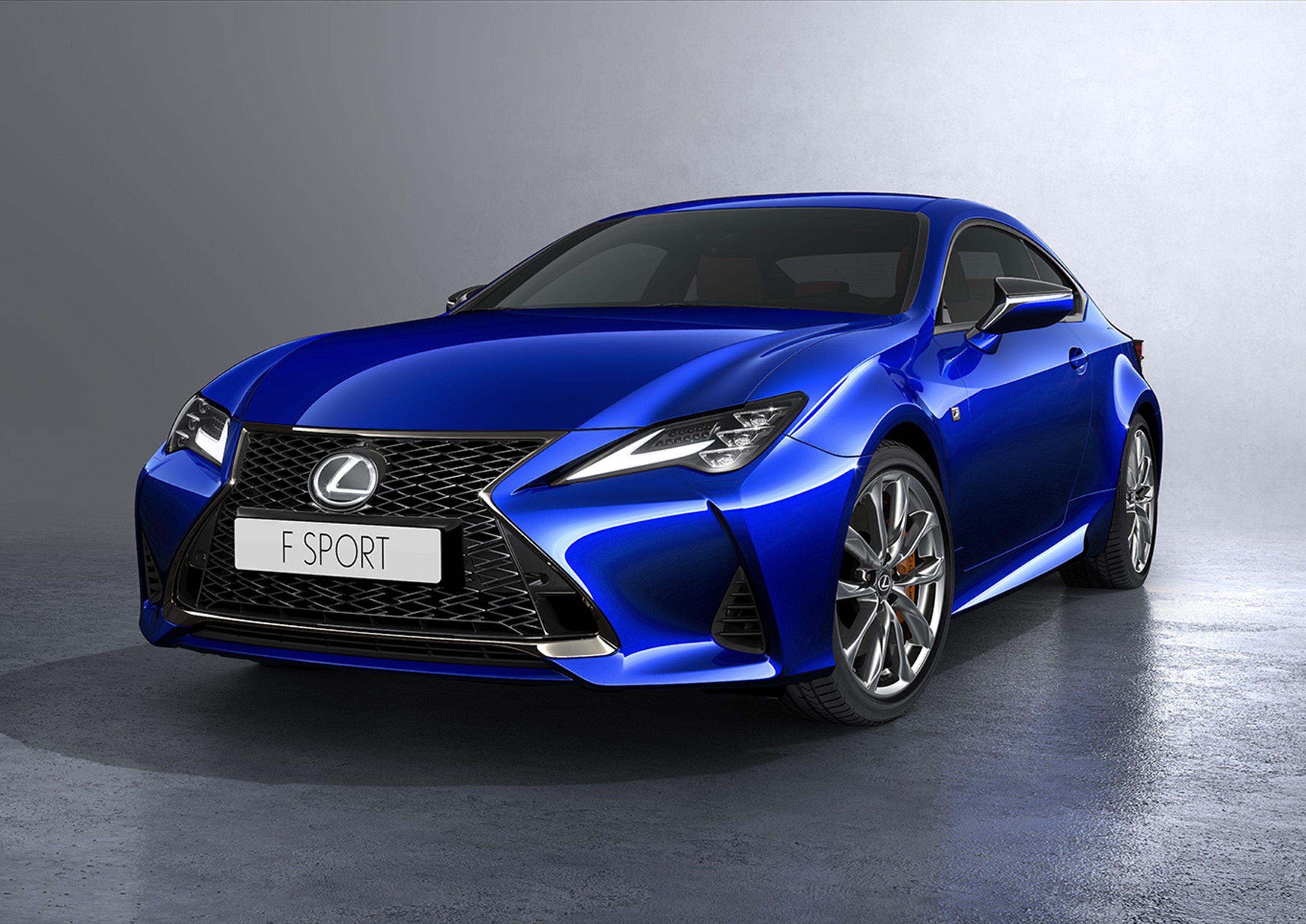 3509x2483 Lexus RC Front Three Quarter Wallpaper (23)