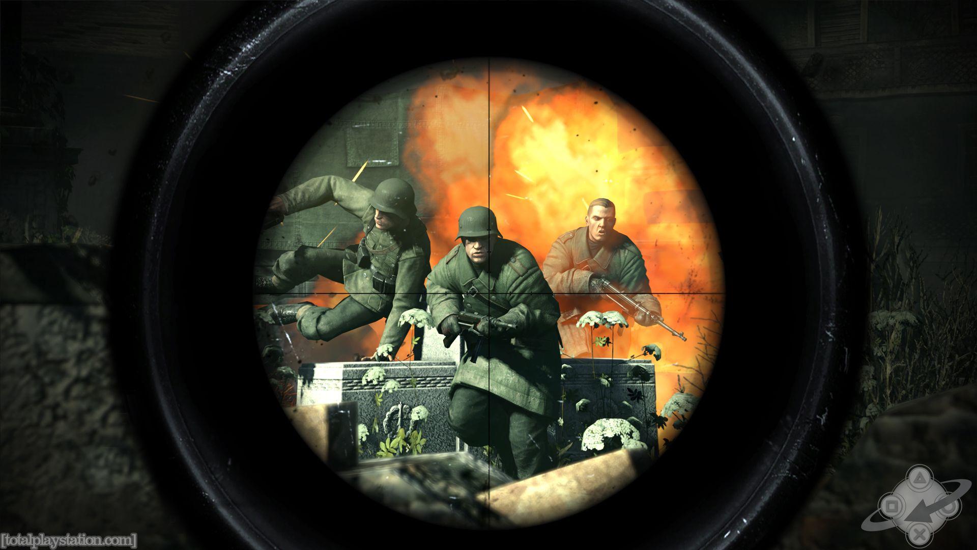 1920x1080 Sniper Elite V2