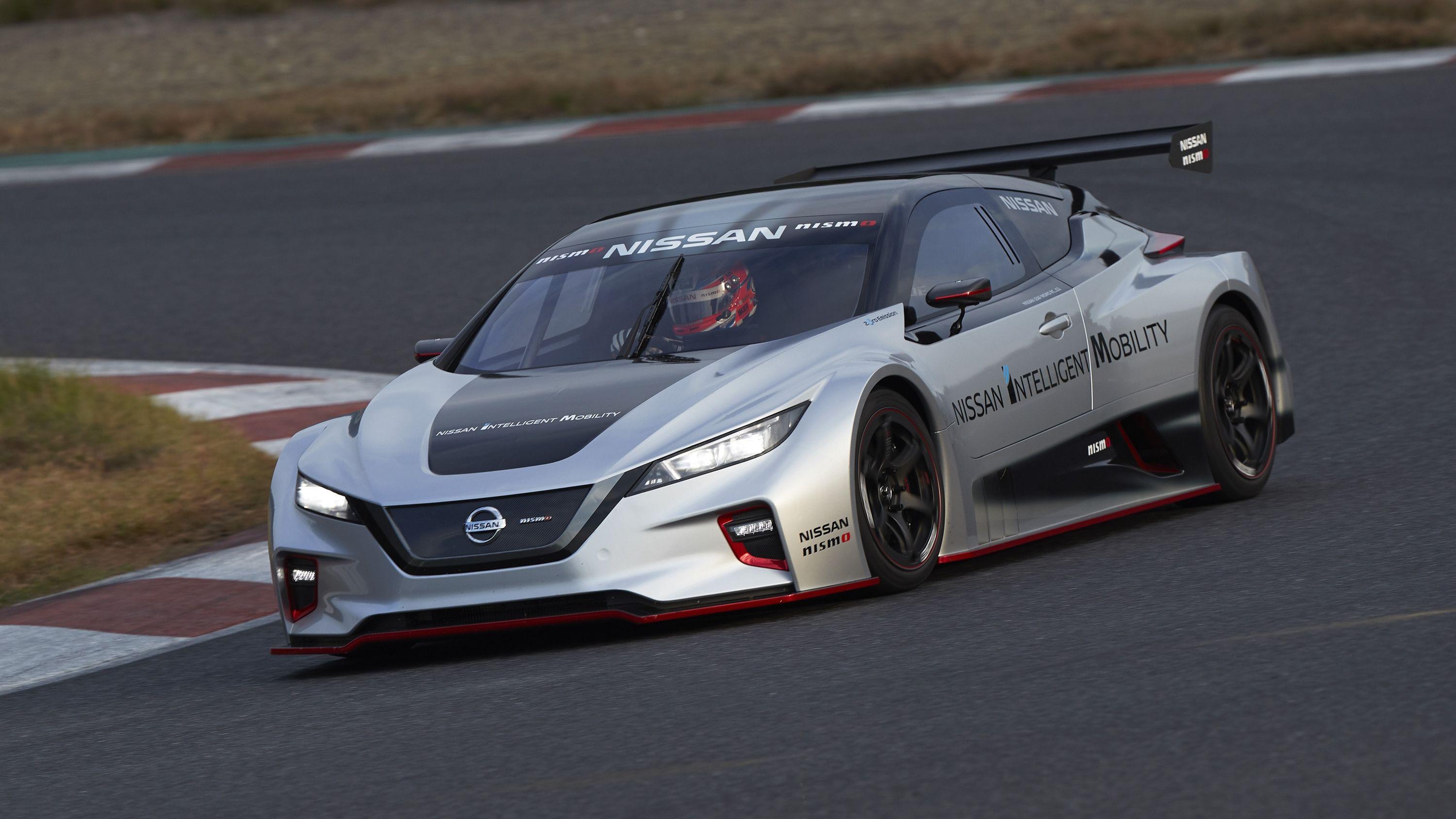 3000x1688 Nissan LEAF NISMO RC Picture, Photo, Wallpaper