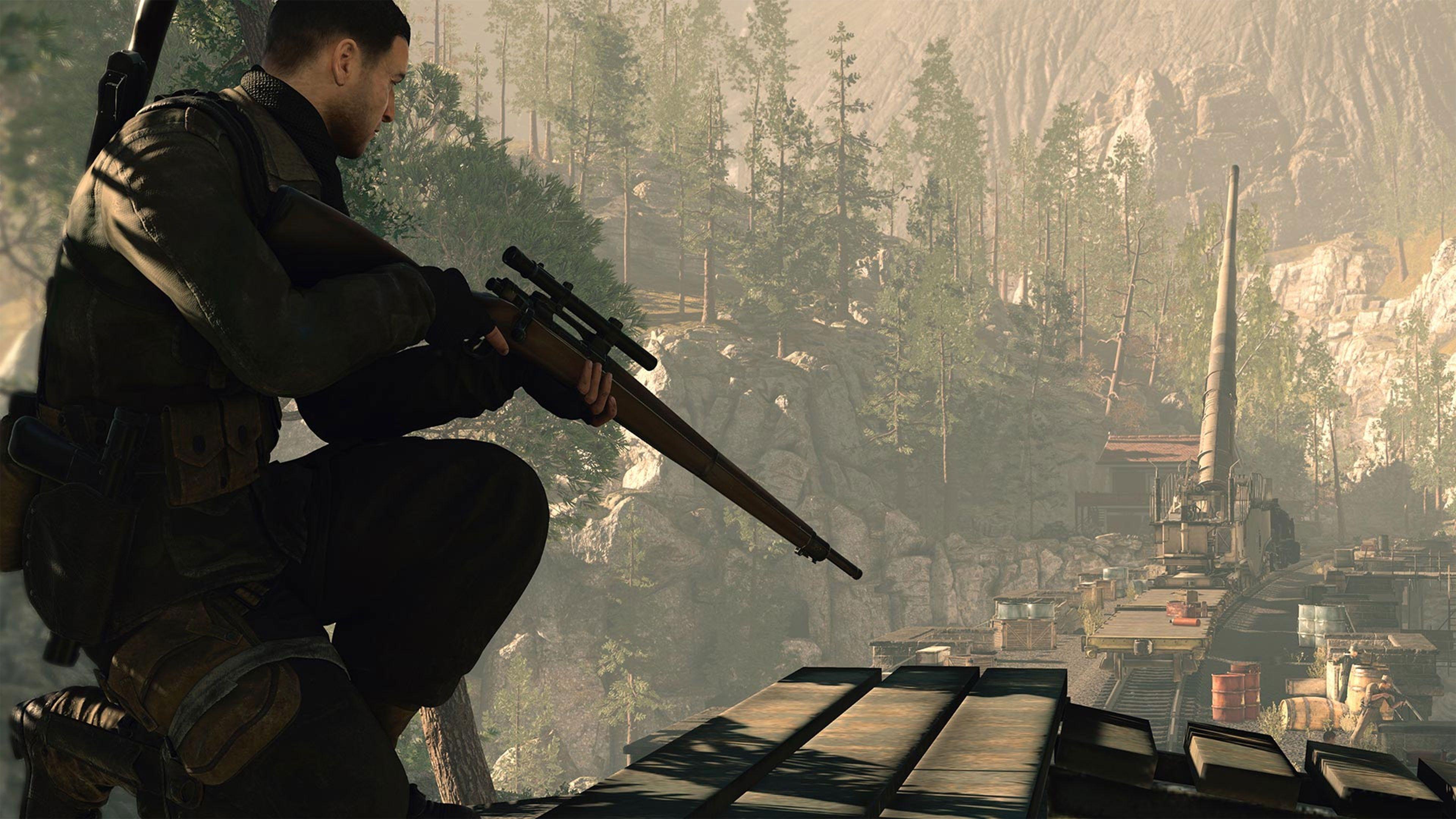 3840x2160 Sniper Elite 4 Wallpaper in Ultra HDK
