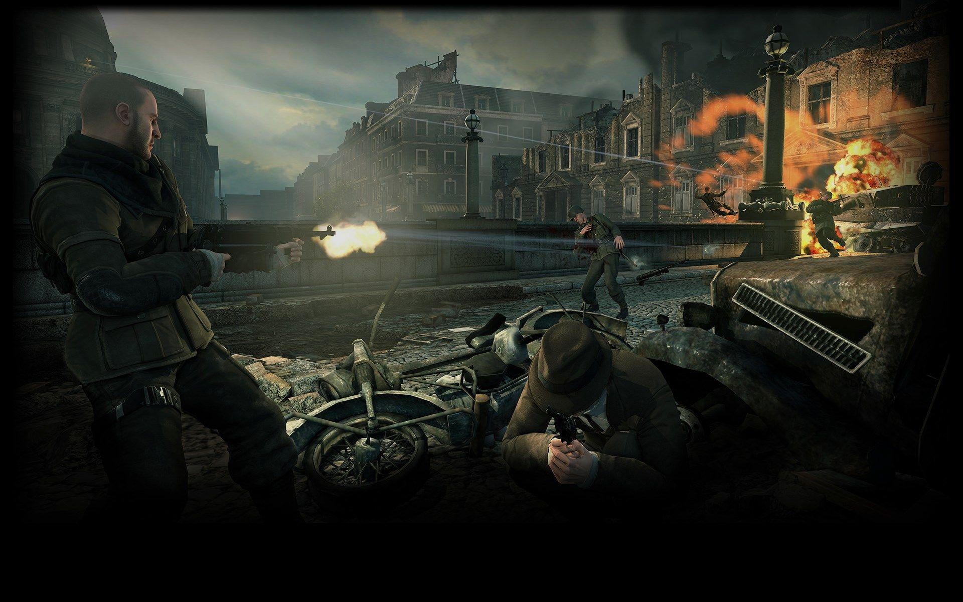 1920x1200 Cool sniper elite v2