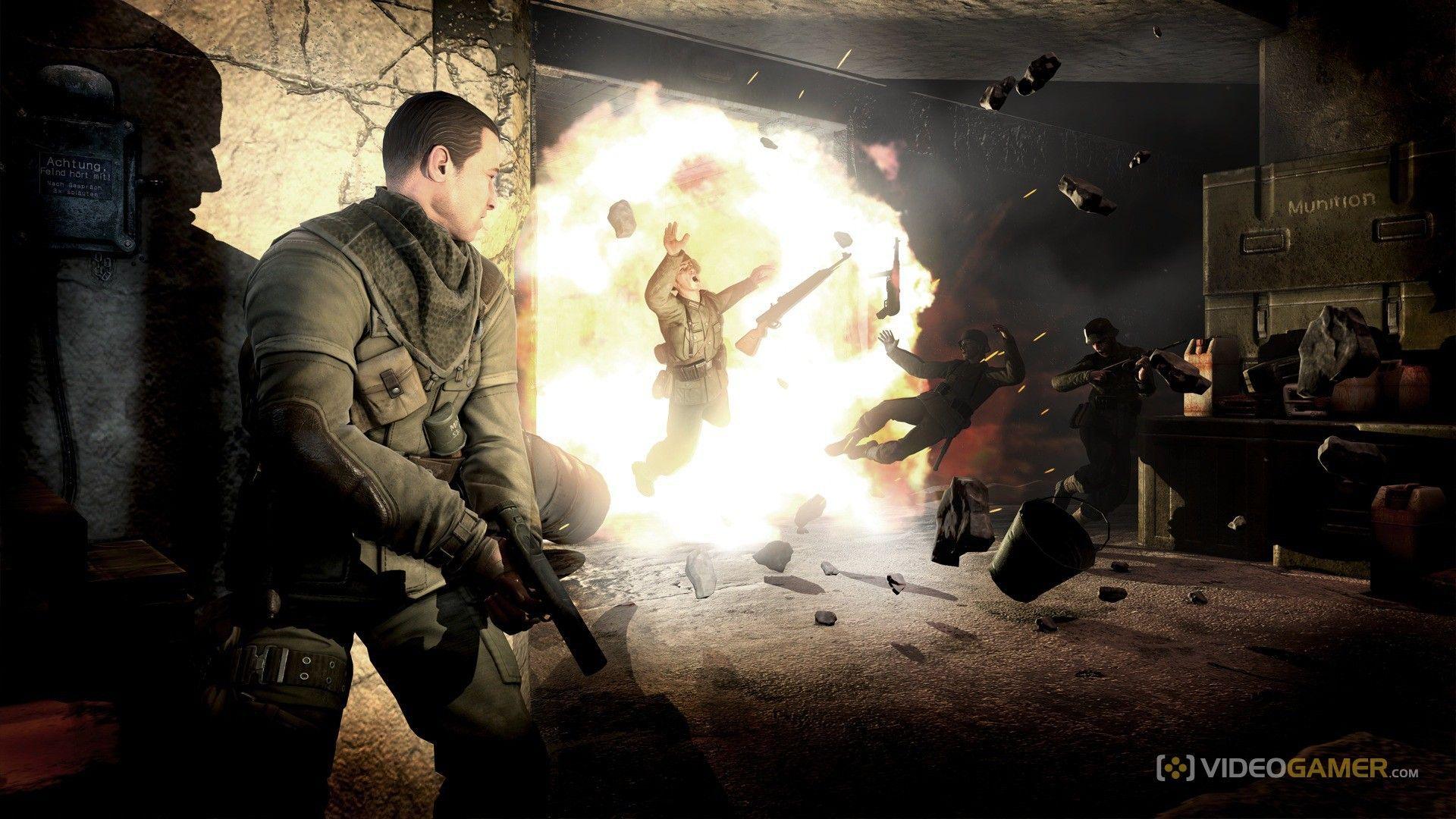 1920x1080 Sniper Elite V2 Full HD Wallpaper and Background Imagex1080