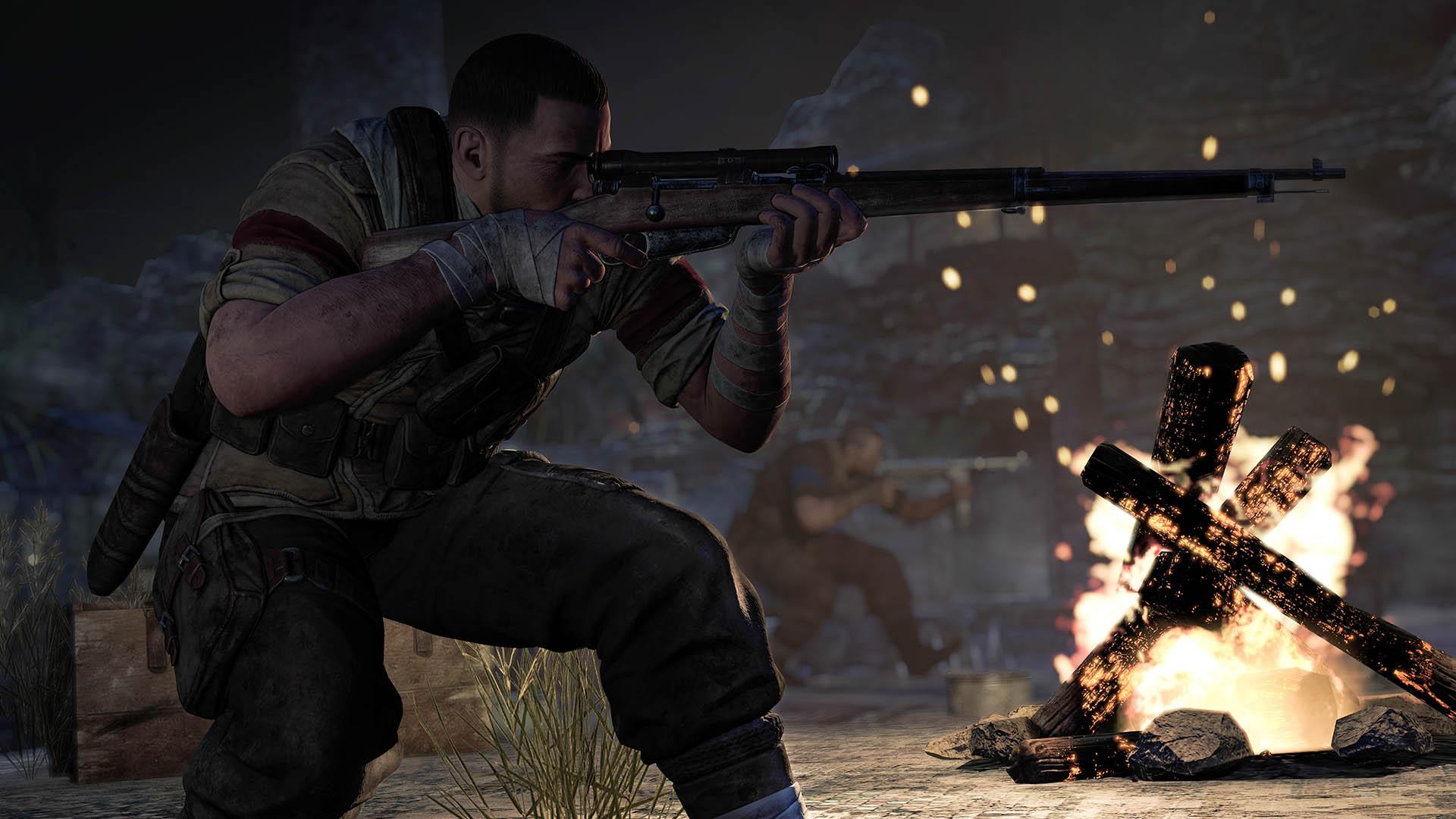 1920x1080 Sniper Elite 3 HD
