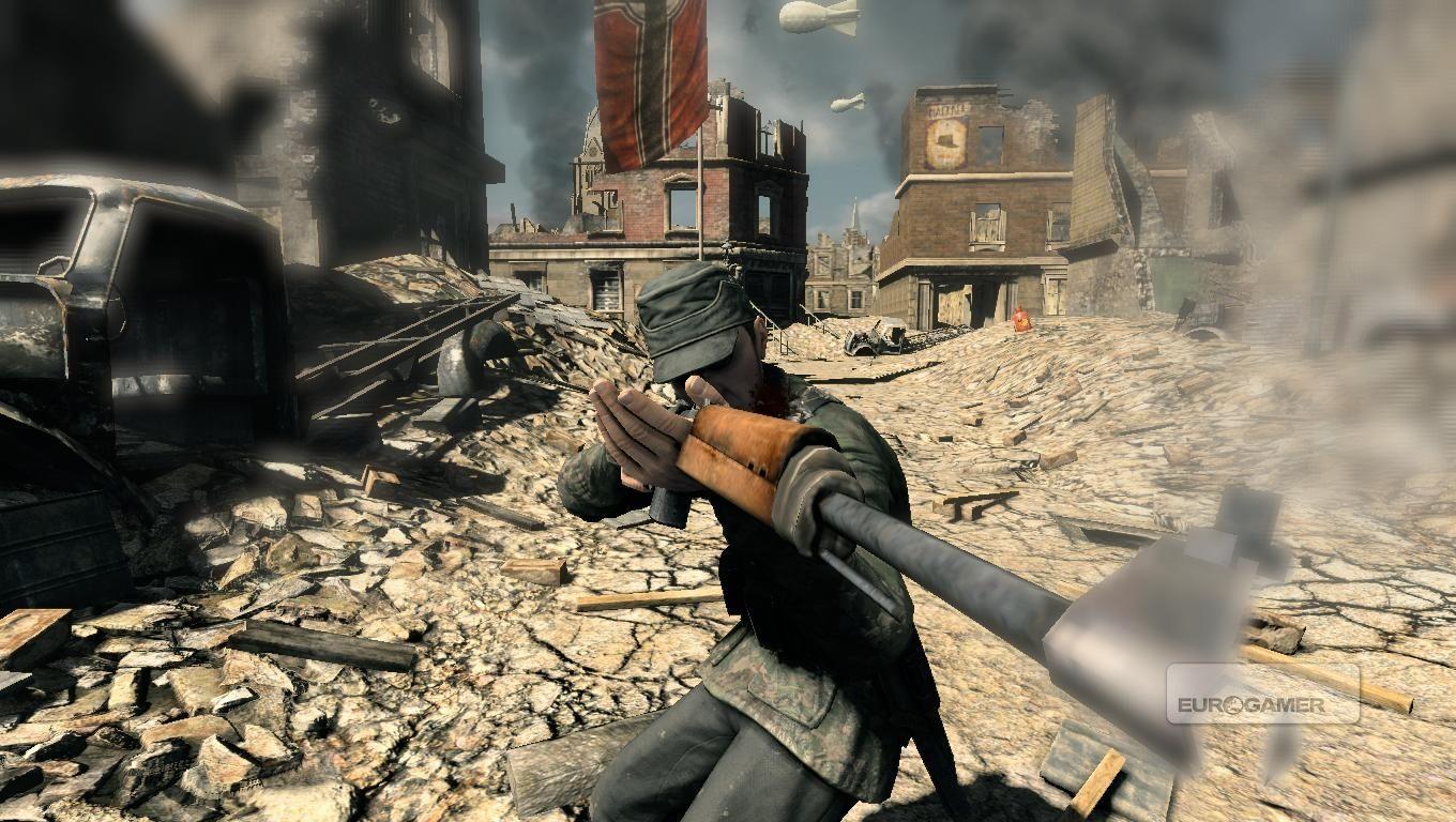 1360x768 Sniper Elite Wallpaper