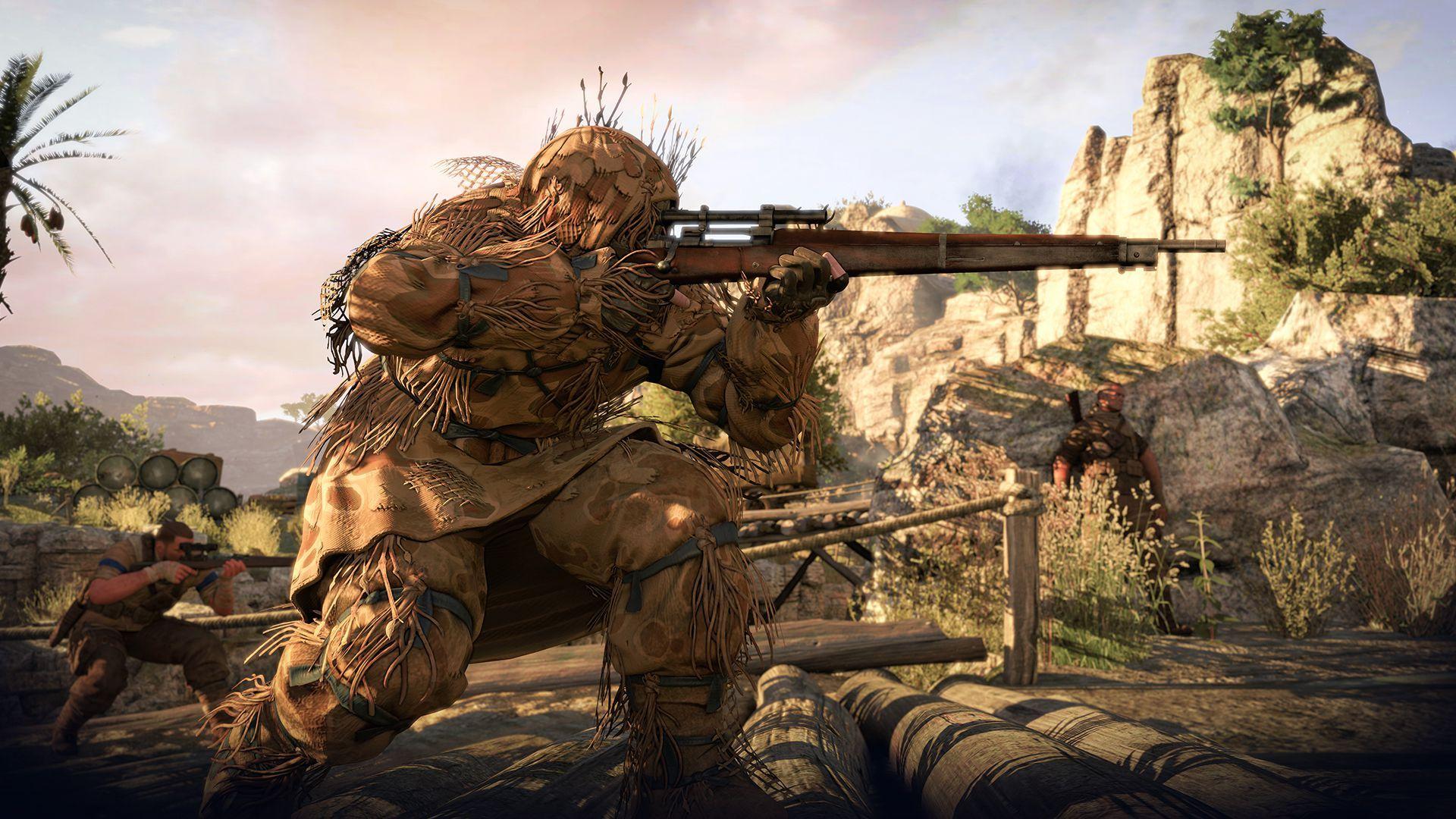 1920x1080 Sniper Elite 3 wallpaper, Video Game, HQ Sniper Elite 3 picture