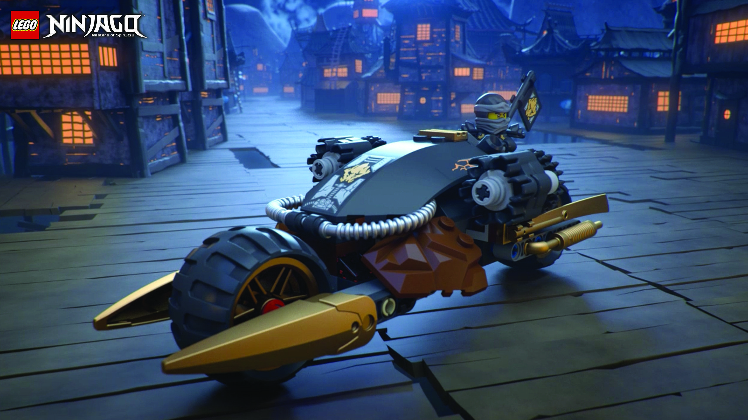 2560x1440 Kids N Fun.com. Wallpaper Lego Ninjago Cole 2