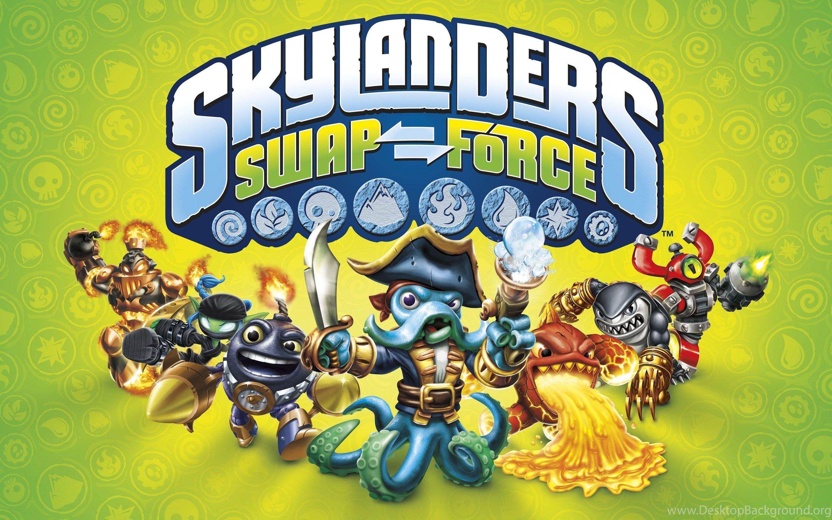 Skylanders Wallpapers Top Free Skylanders Backgrounds WallpaperAccess