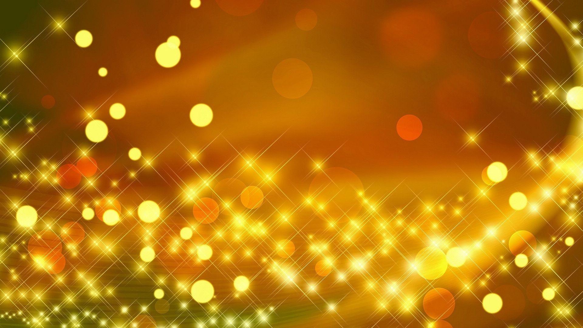 1920x1080 Free download 15 Yellow Glitter Background Wallpaper