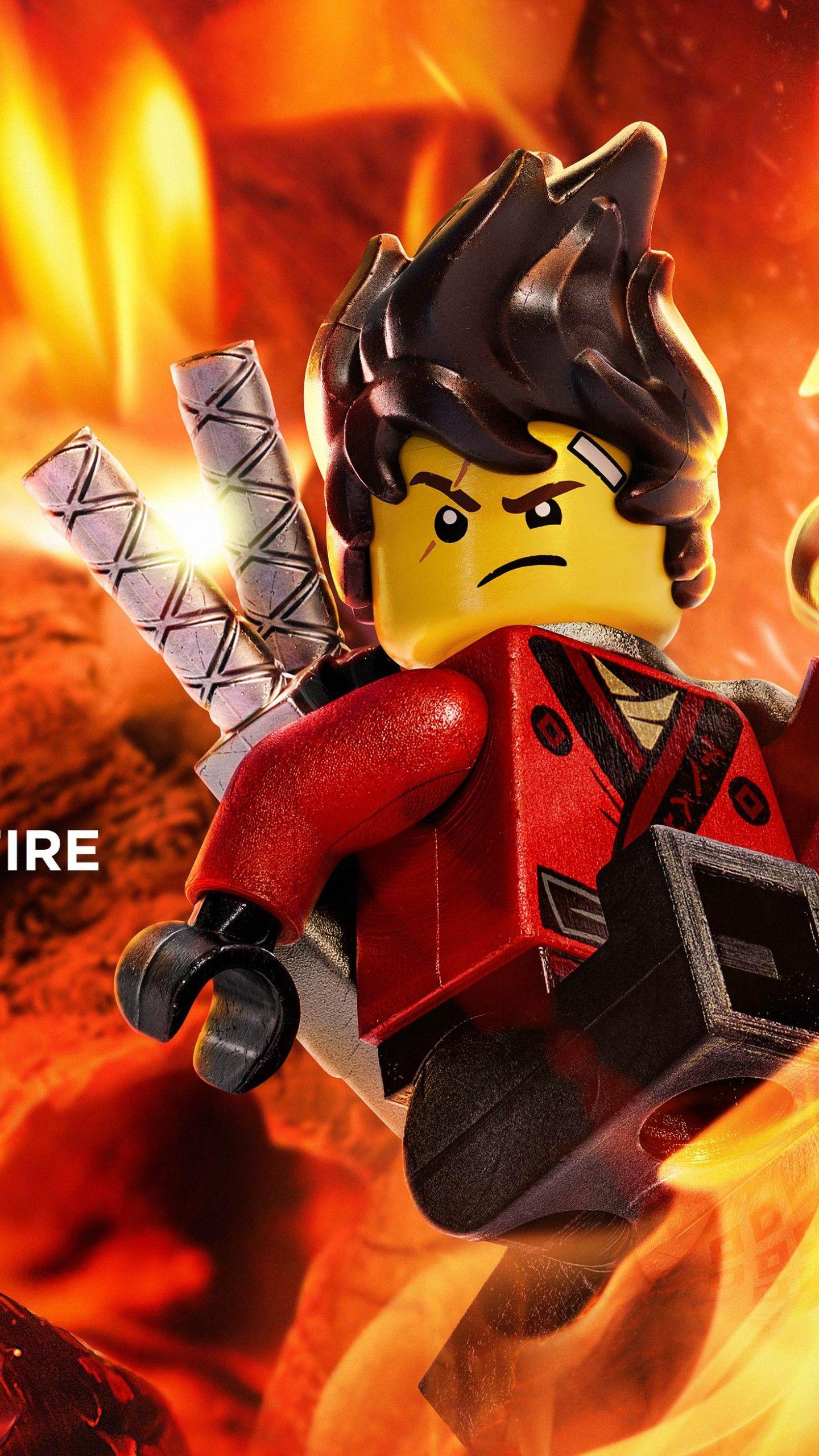 1440x2560 Kai The Lego Ninjago Movie