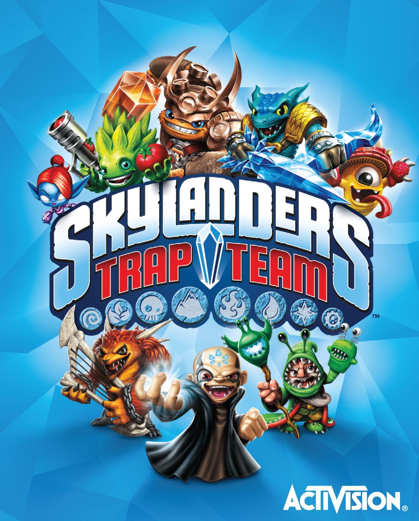 1388x1725 Skylanders TRAP TEAM PS4 Instruction Manual