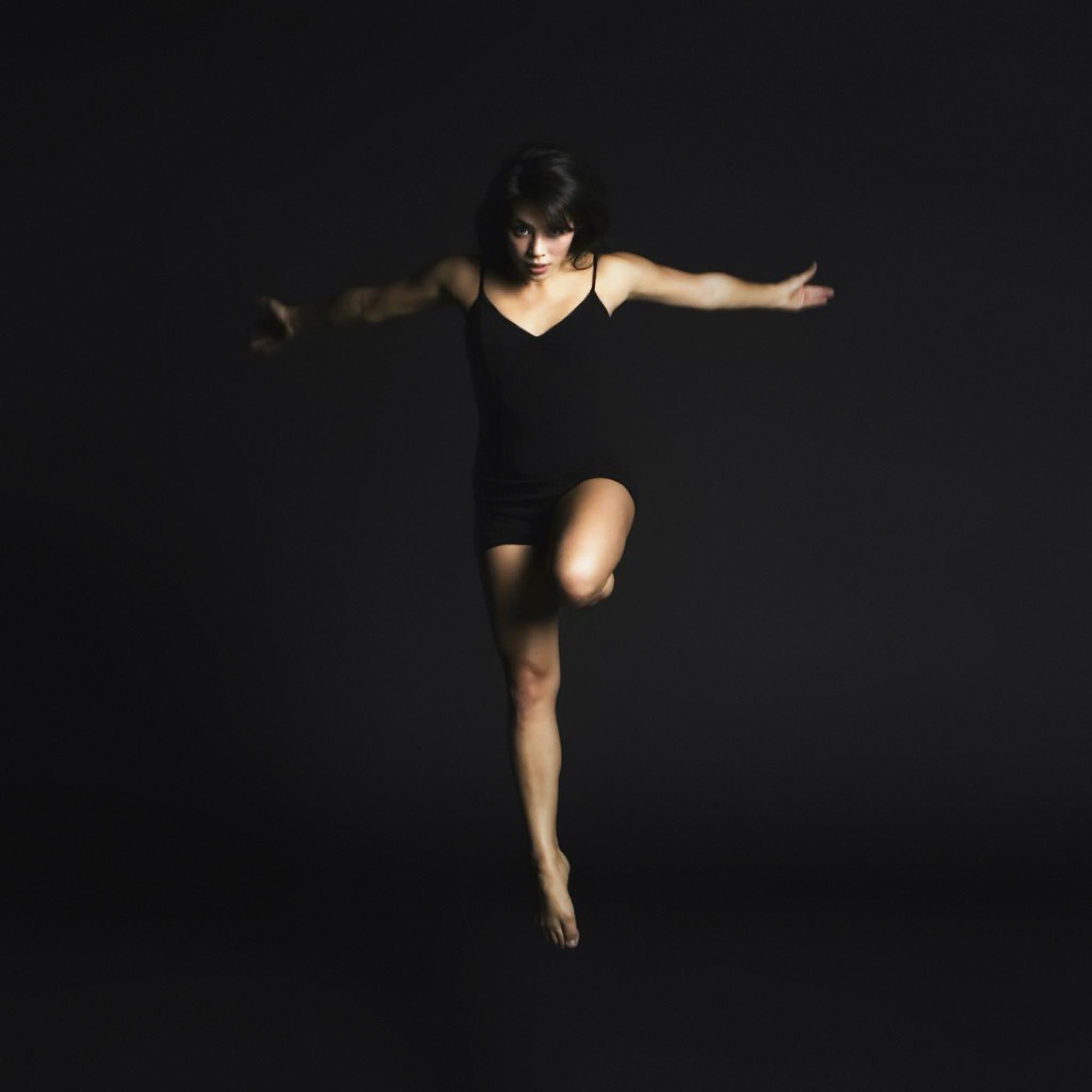 2048x2048 Sunset Ballerina Dancers Wallpaper Source Dancer