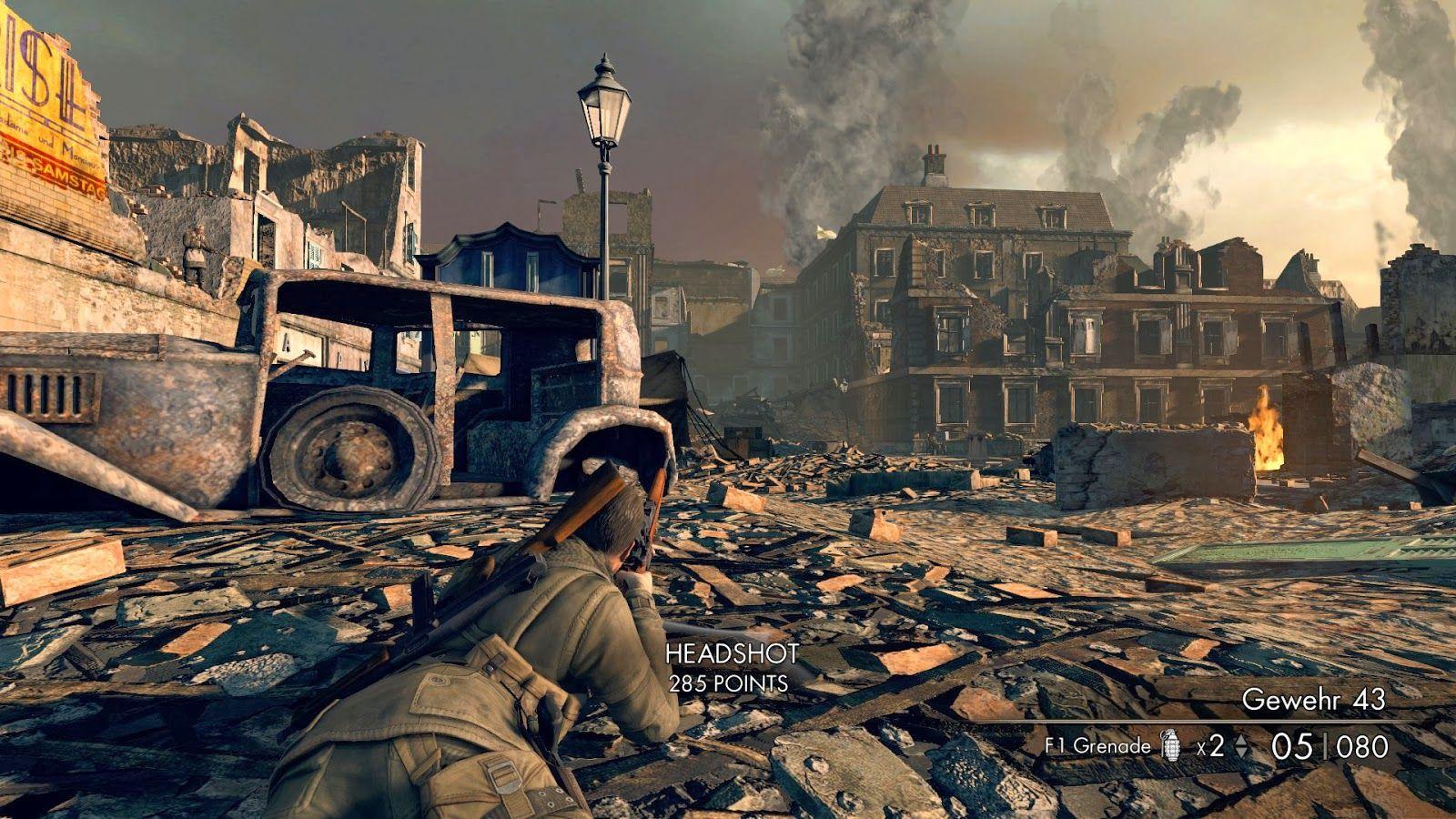 1600x900 Sniper Elite V2