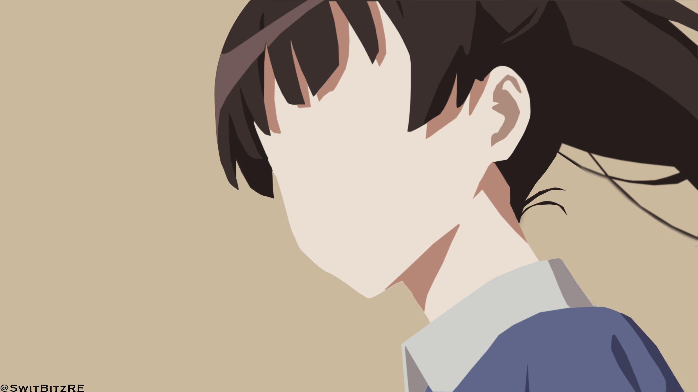 2732x1536 Megumi Kato Minimalist HD Wallpaper. Background Imagex1536