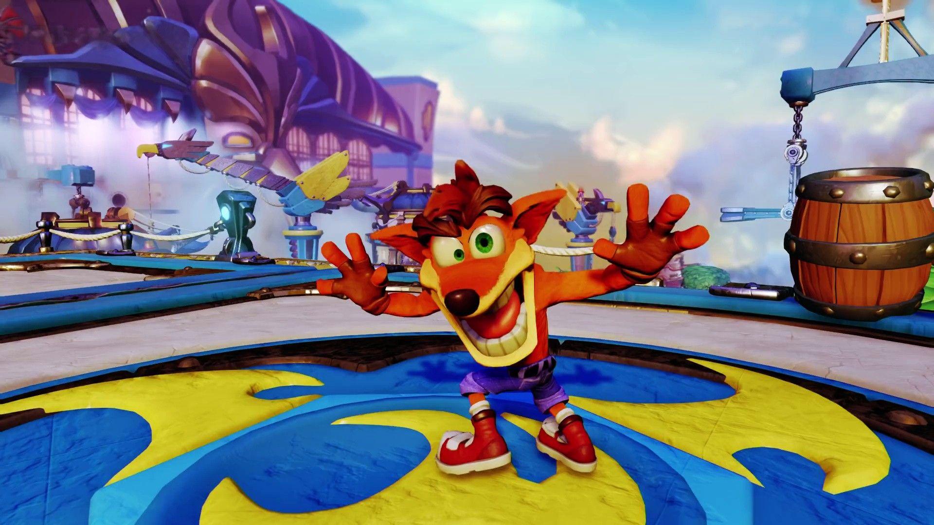 1920x1080 Skylanders Wallpaper Background