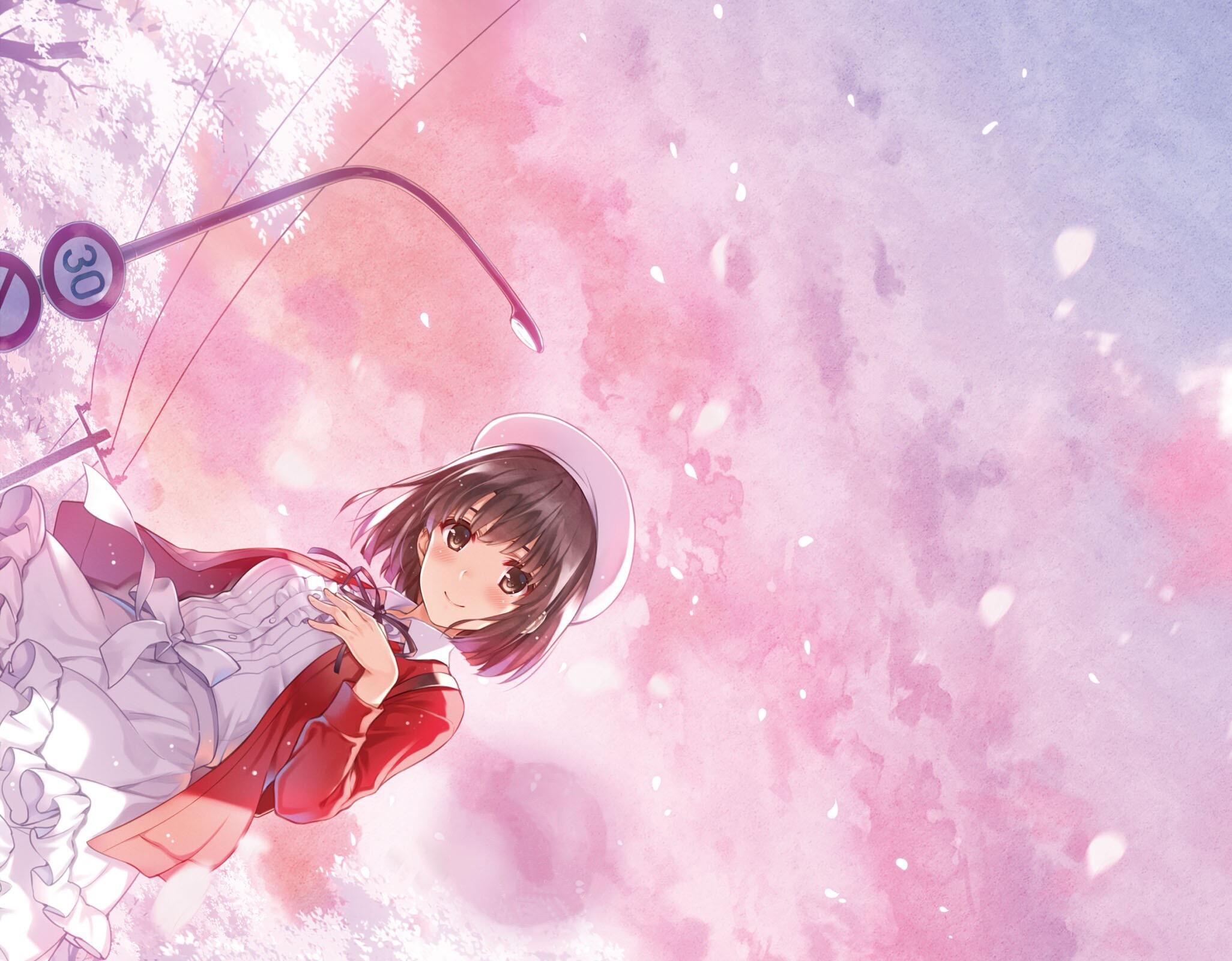 2052x1600 How to grow her. [Megumi Kato] Kurehito Live Wallpaper 2052x1600