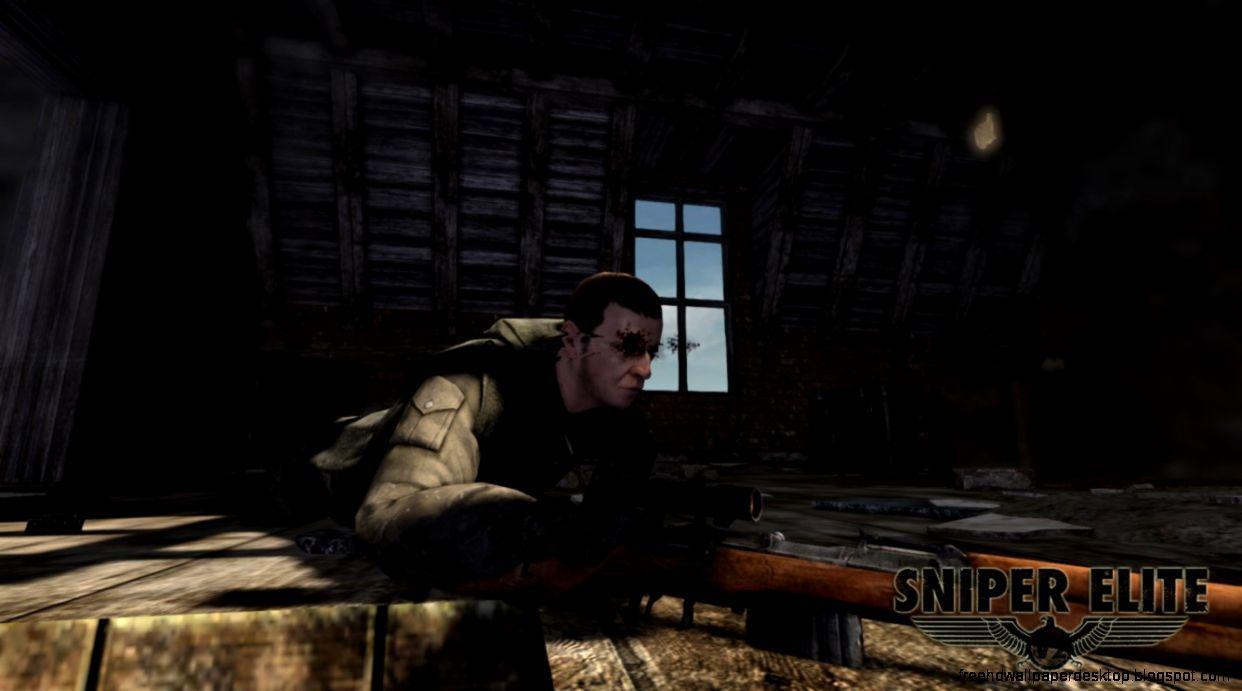 1242x691 Sniper Elite V2 HD Wallpaper Desktop. Free High Definition Wallpaper