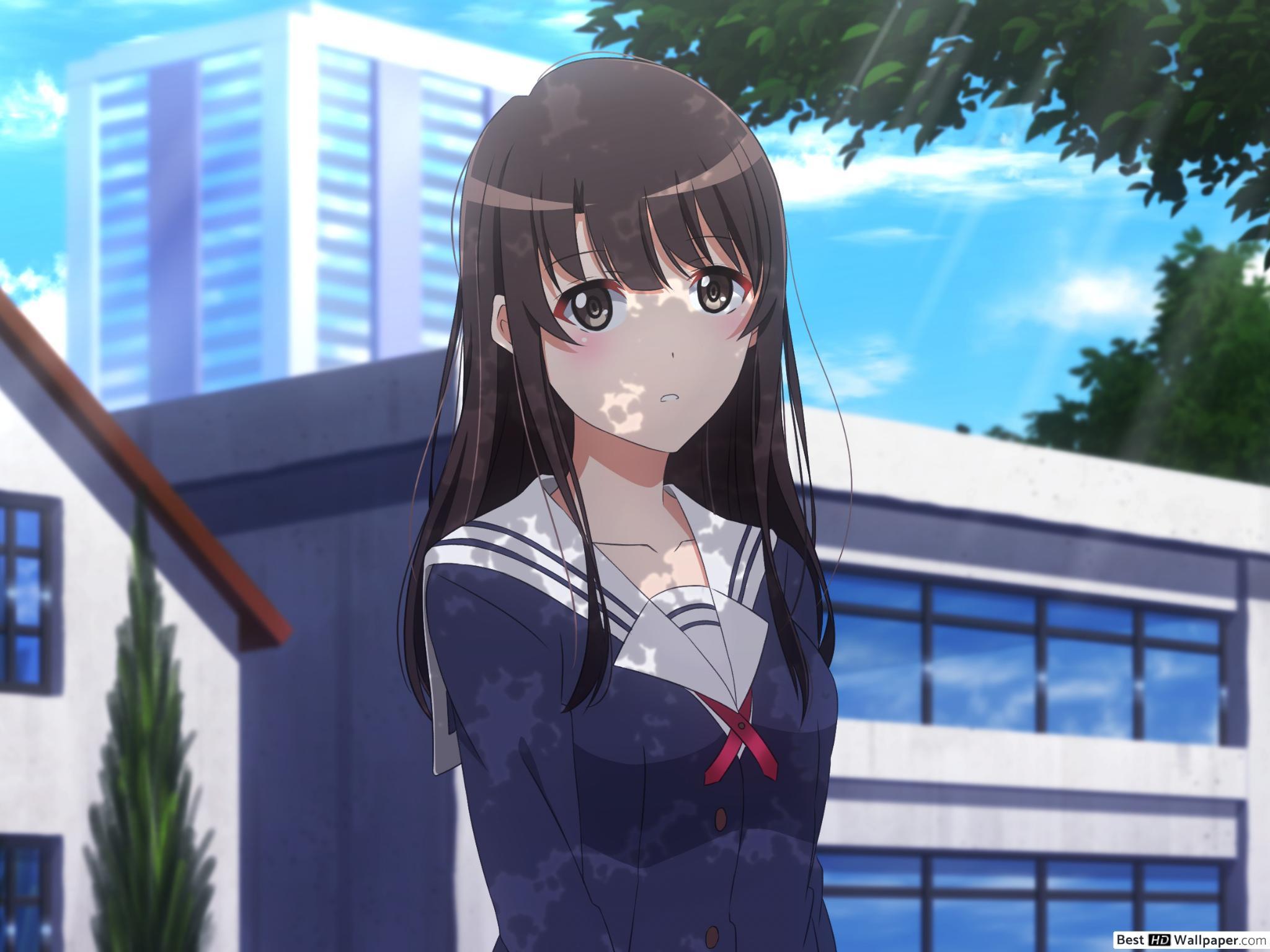 2048x1536 Saekano: How To Raise A Boring Girlfriend Kato HD