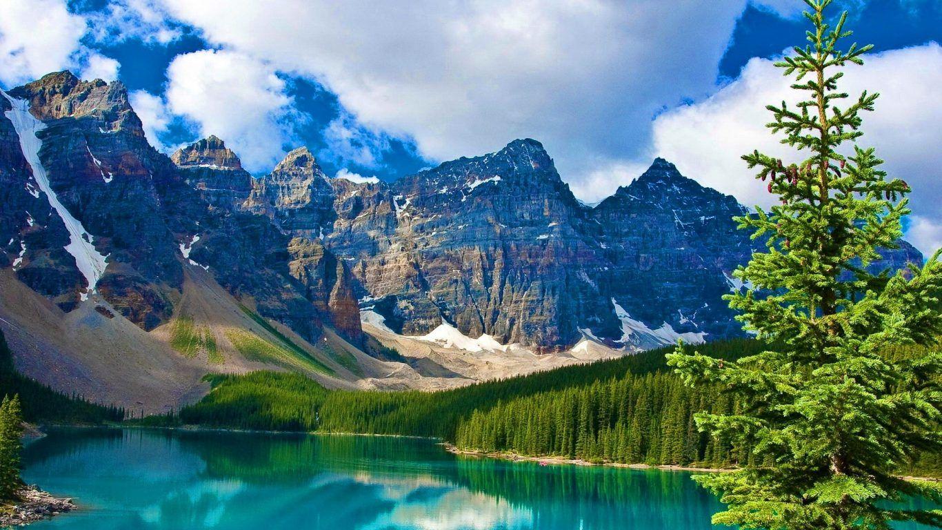 1366x768 Mountain Beautiful Nature Mountains Fall Autumn Japanese Wallpaper