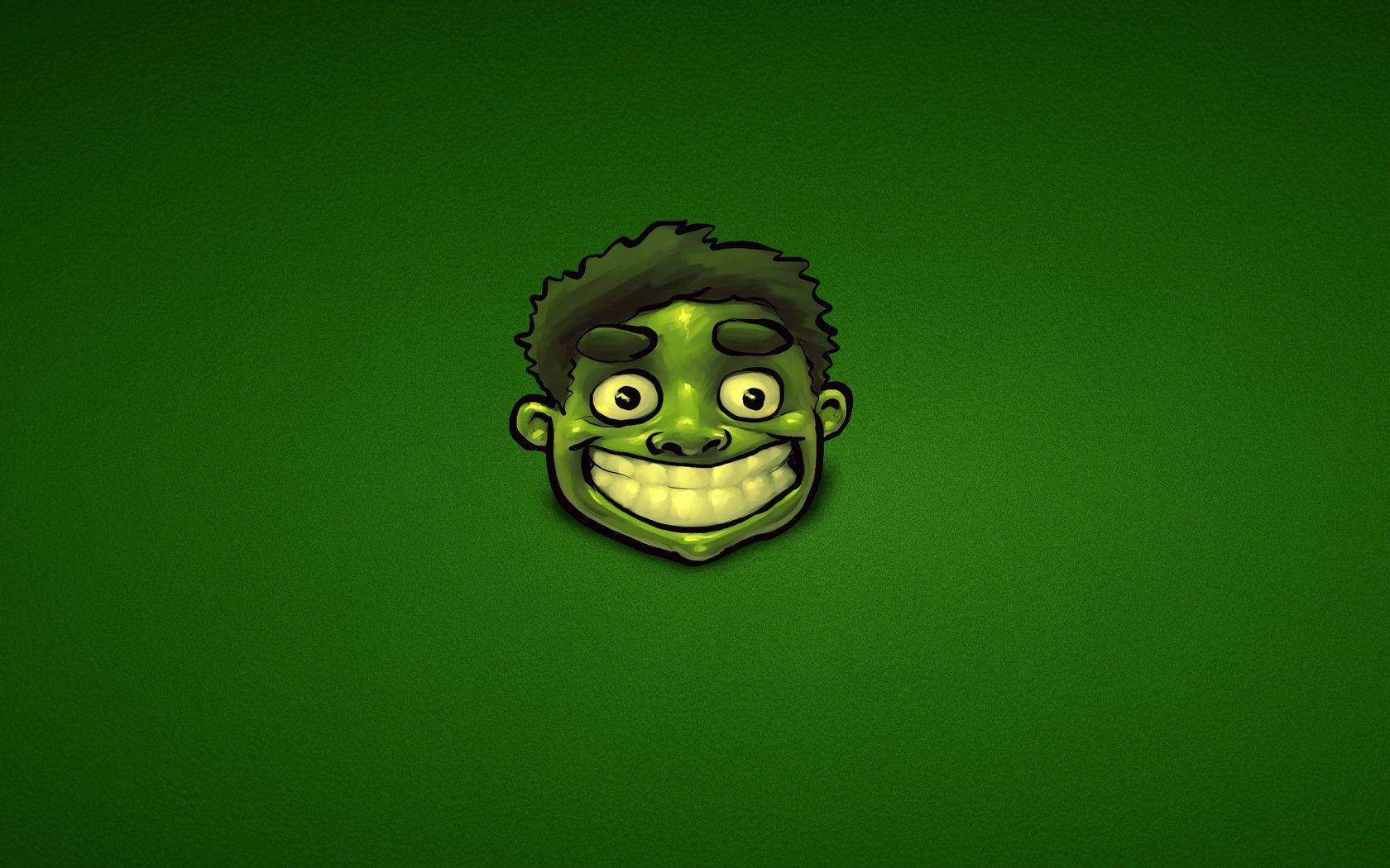 1680x1050 Funny Hulk Wallpaper