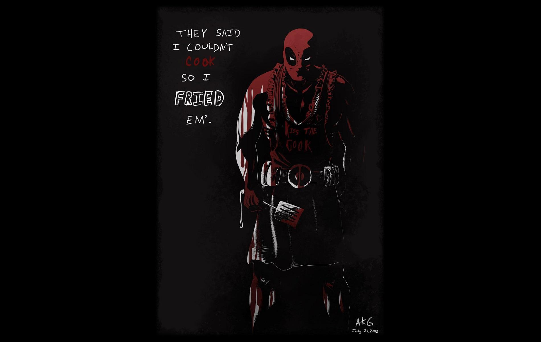 Deadpool Quotes Wallpapers - Top Free Deadpool Quotes Backgrounds -  WallpaperAccess