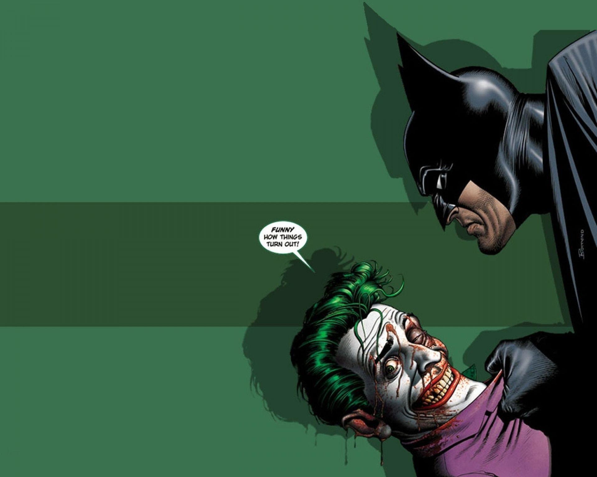 1920x1536 Joker Comic Wallpaper