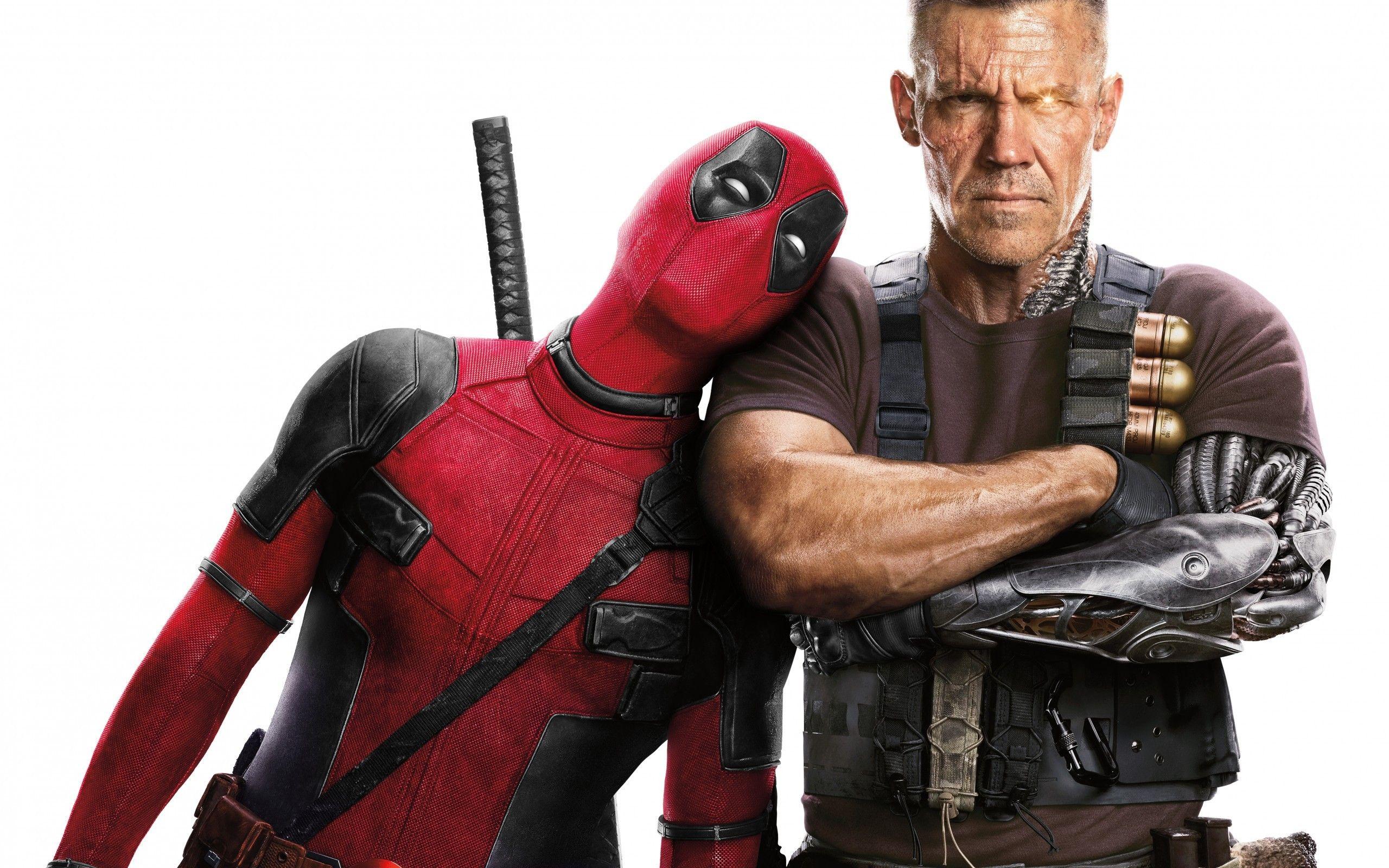 2560x1600 Download 2560x1600 Deadpool, Cable, Funny Wallpaper for MacBook