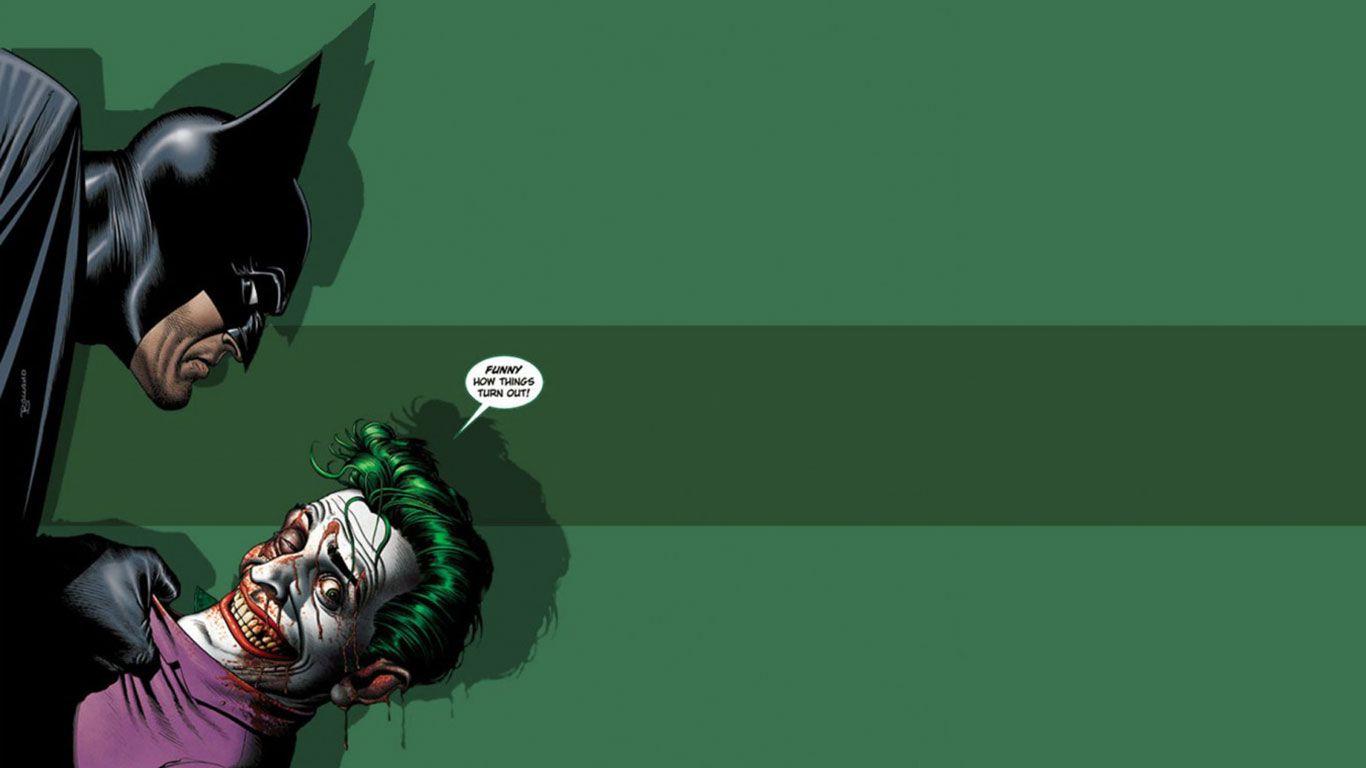 1366x768 The Joke Wallpaper