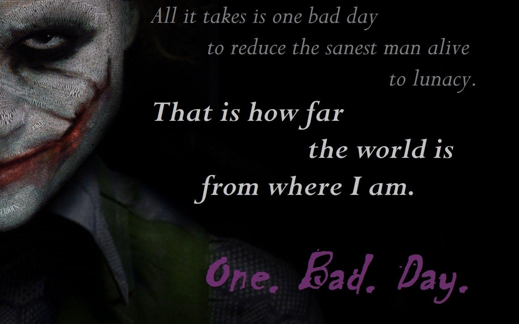 1680x1050 text, quotes, The Joker, The Dark Knight wallpaper