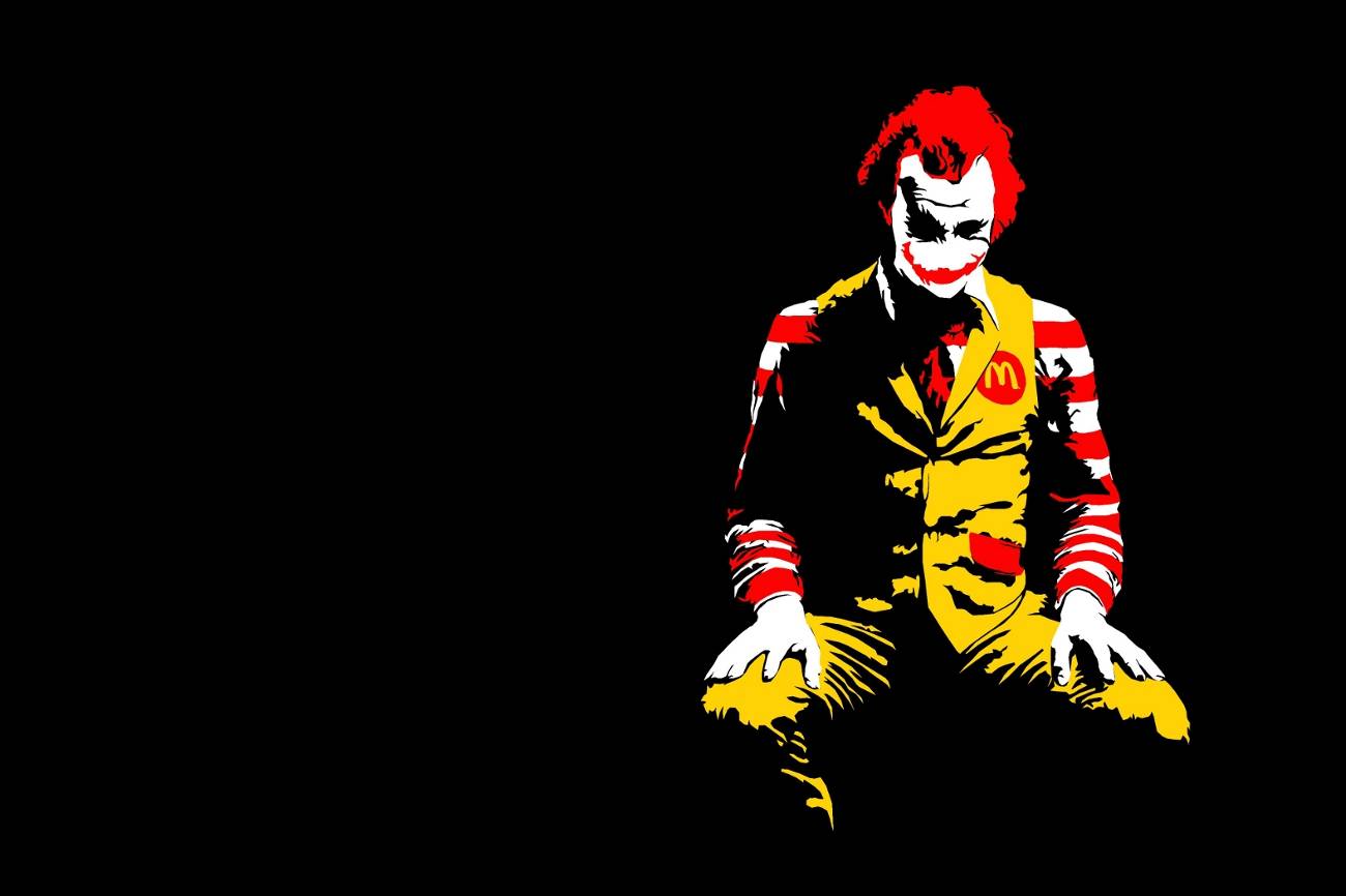 1300x866 Clown Wallpaper