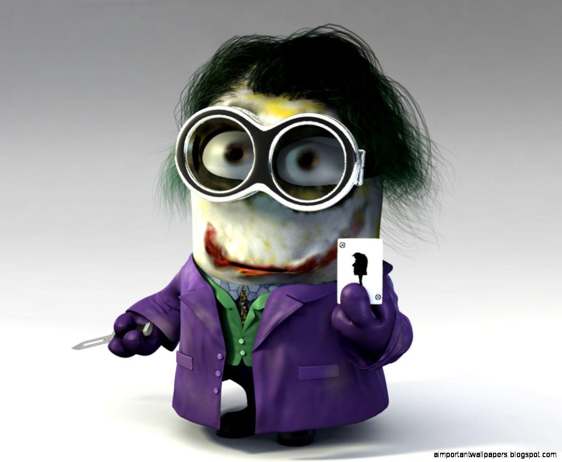 1157x951 Jocker Minion Funny Wallpaper