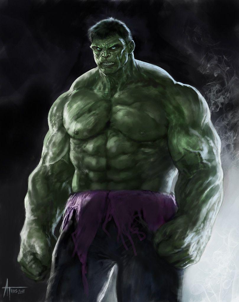 809x1020 Hulk #Fan #Art. (Angry Hulk) By: Alex Tuis aka Auis Zoff. (THE * 5