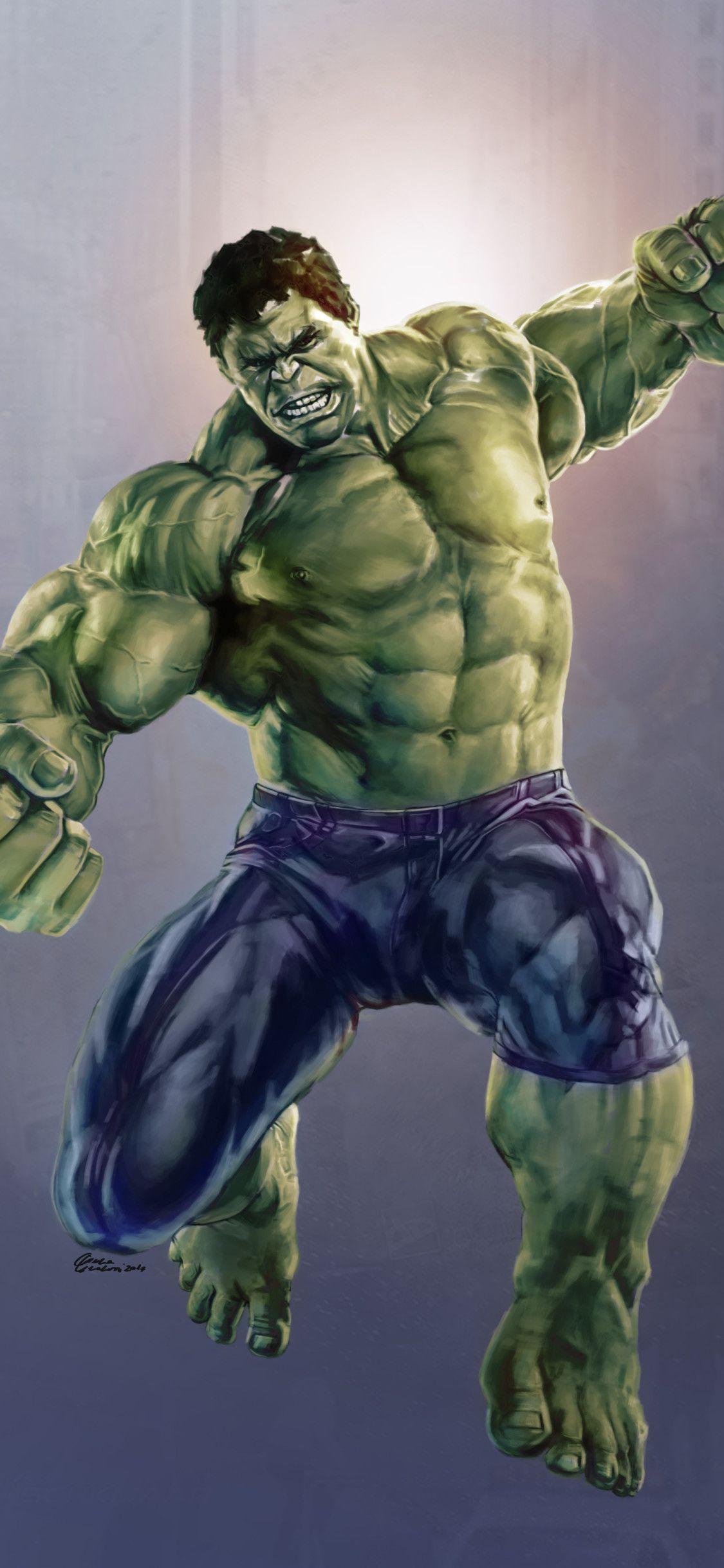 1125x2436 Incredible Hulk Avengers iPhone XS, iPhone iPhone X HD