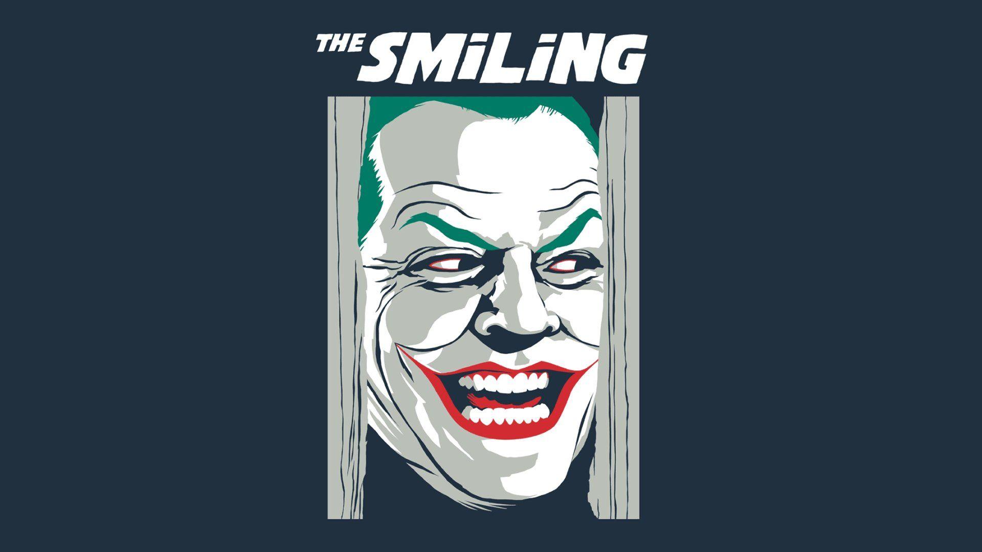 1920x1080 The Shining Joker Mashup HD Wallpaperx1080