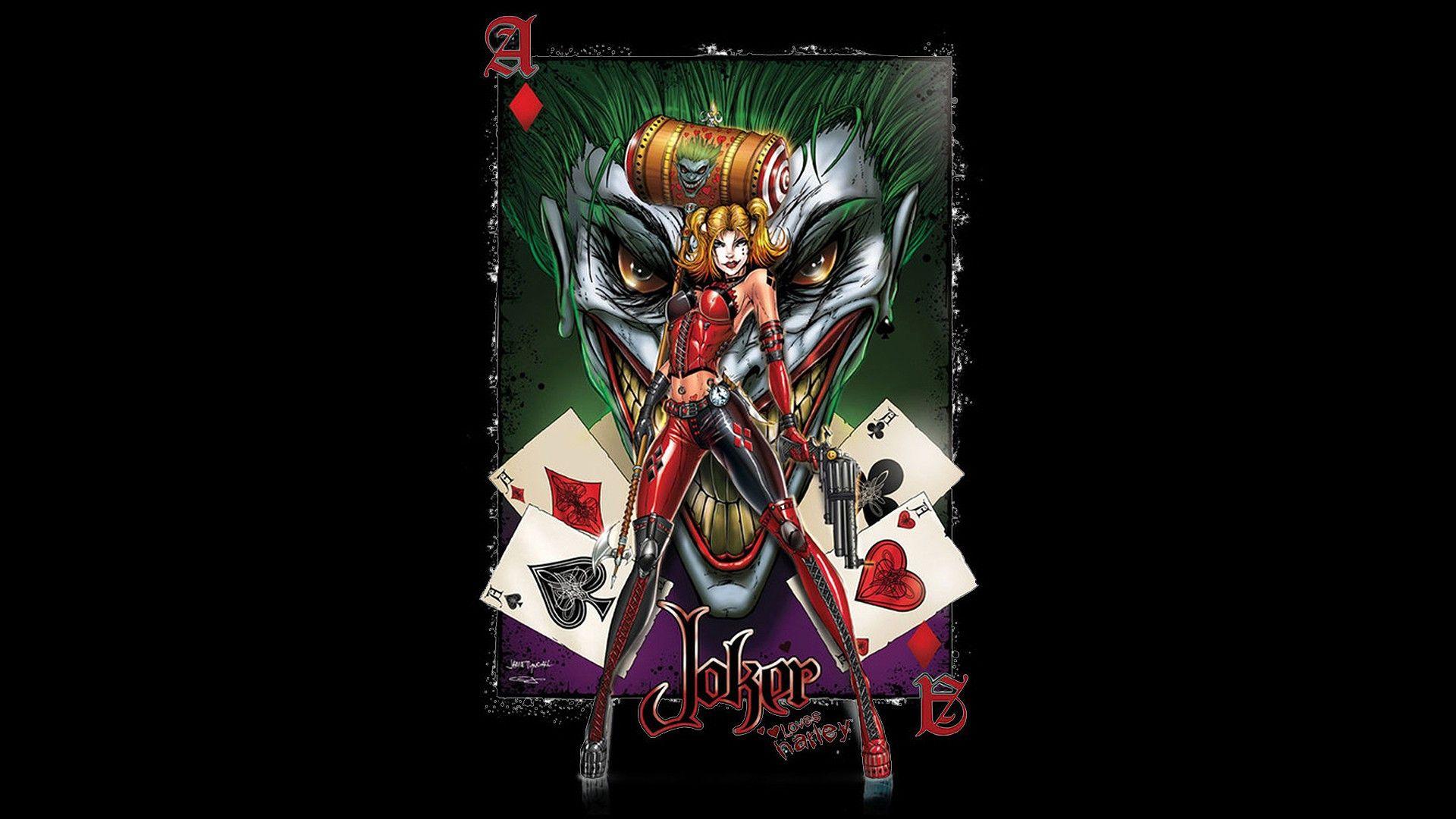 1920x1080 Cool Harley Quinn Wallpaper