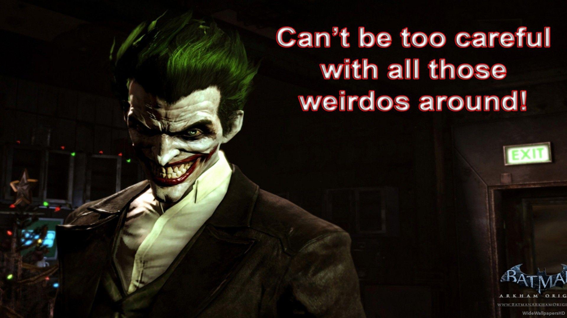 1920x1080 Funny Quotes From Joker. QuotesGram