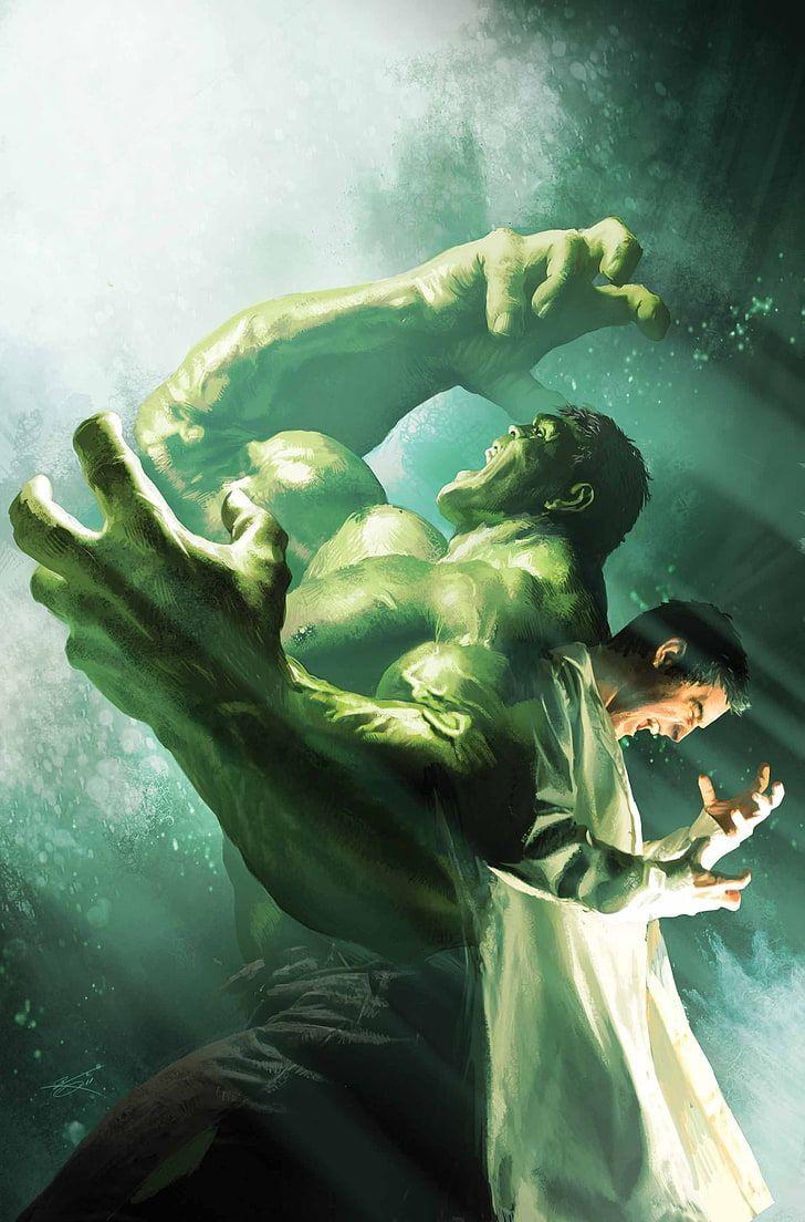 728x1104 HD wallpaper: comics artwork bruce banner the incredible hulk movie hulk 1862x2824 Entertainment Movies HD Art
