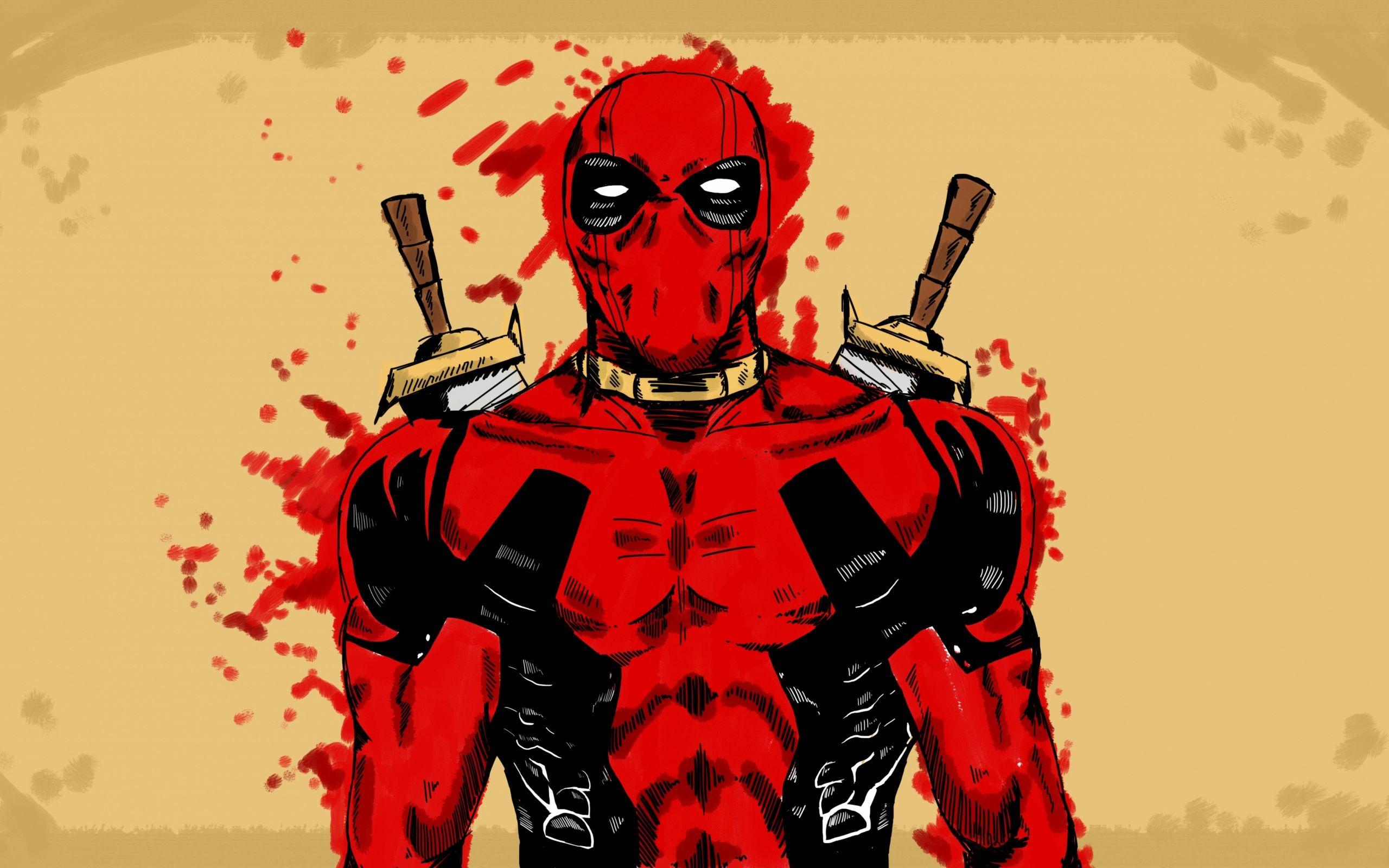 2560x1600 Wallpaper 4k Deadpool Marvel Comic Art artist wallpaper, deadpool