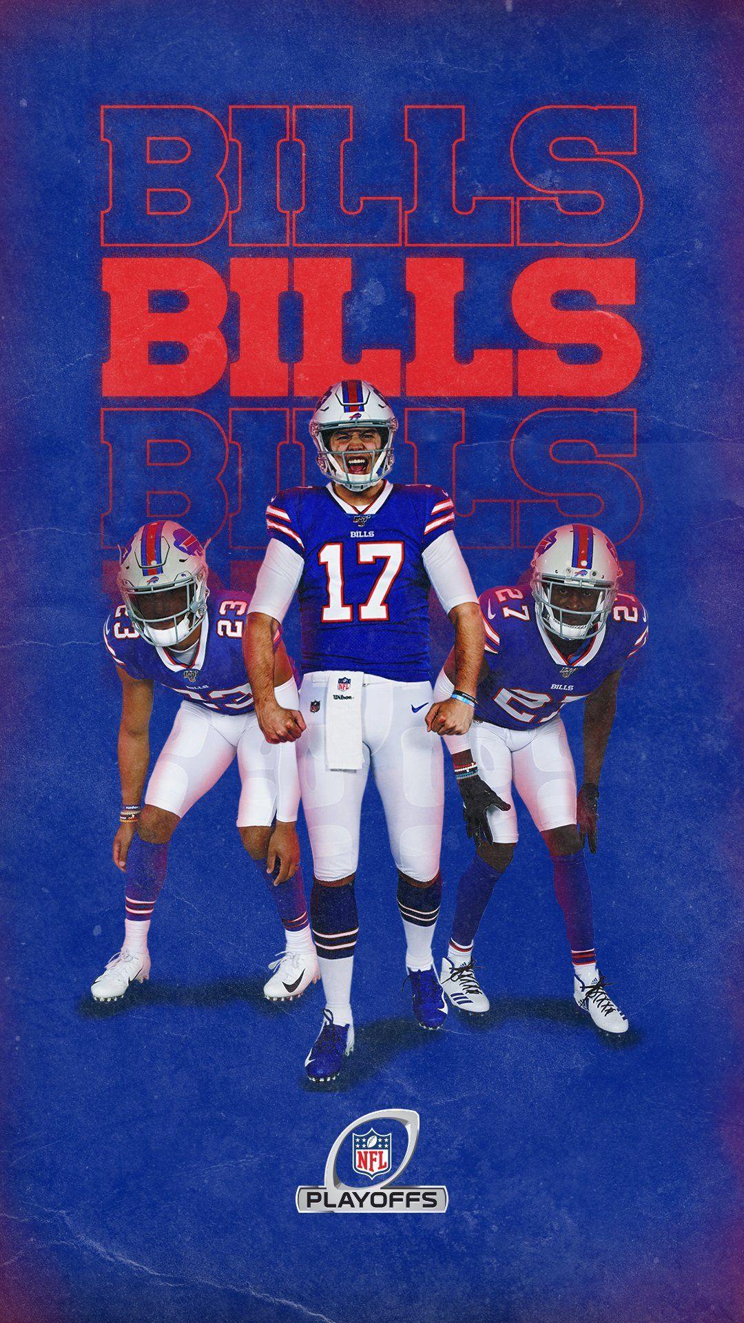 Official SNF Josh Allen Phone Wallpaper  buffalobills  Nfl outfits Buffalo  bills logo American football