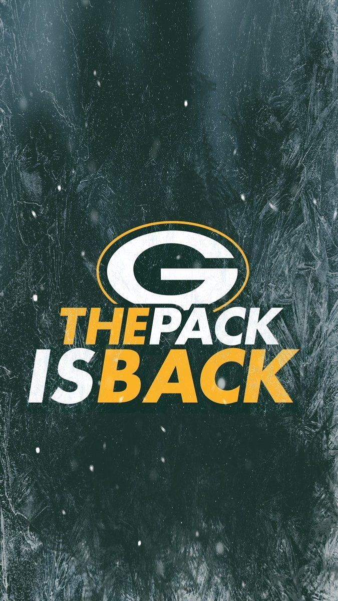 675x1200 Green Bay Packers - #ThePackIsBack for your