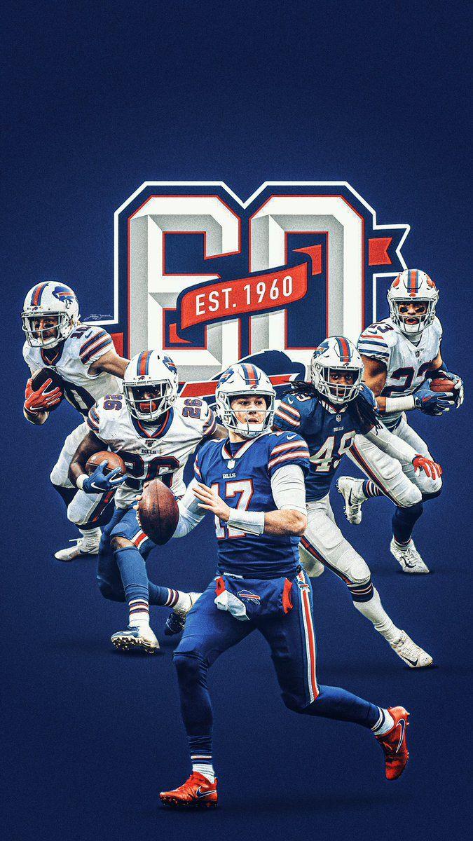 2 Bills wallpapers I made for iPhone X/XS/XS Max. Simple but look pretty  badass I think. : r/buffalobills