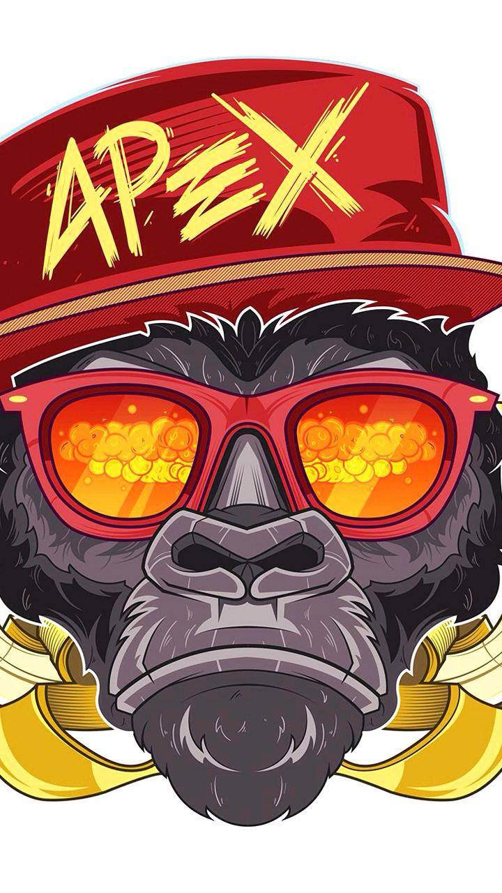 720x1280 APEX Gorilla wallpaper