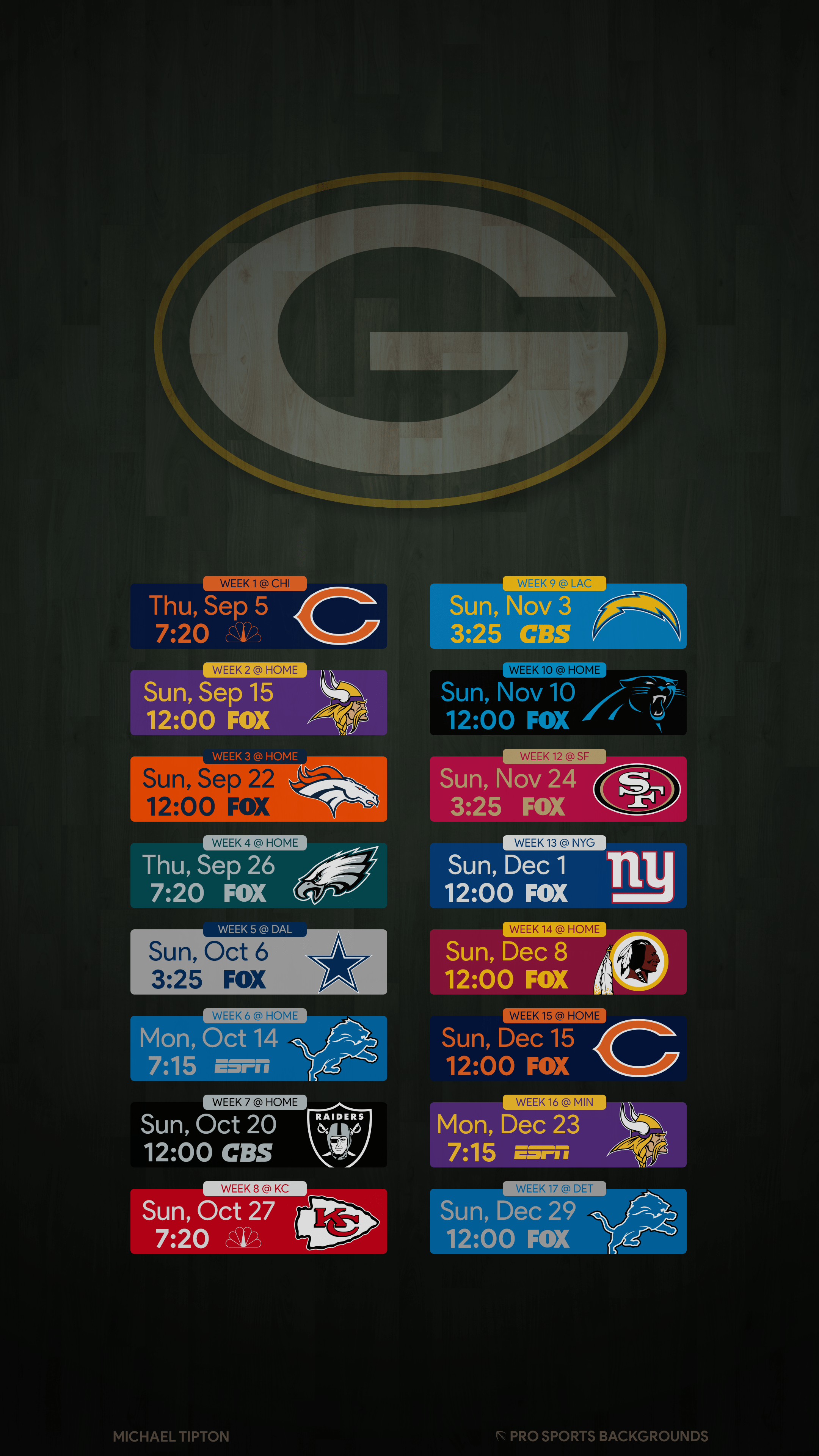 Green Bay Wallpapers Top Free Green Bay Backgrounds WallpaperAccess