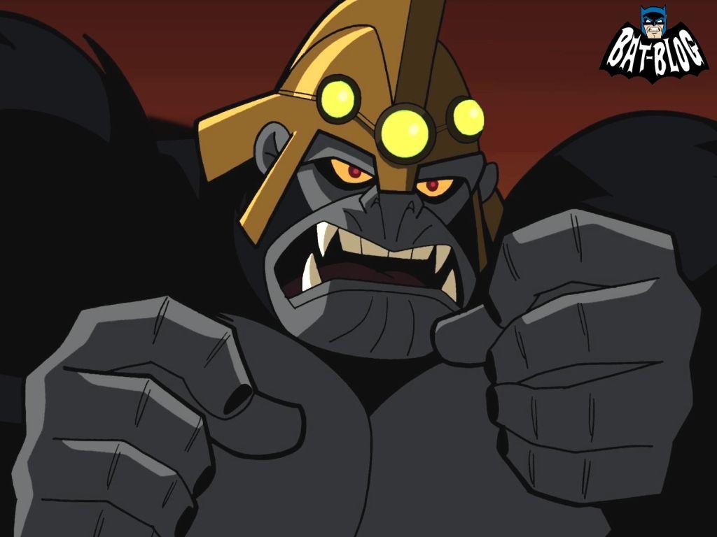 1024x768 Batman Wallpaper Media: WALLPAPERS the Brave and The Bold Cartoon GORILLAS IN OUR MIDST