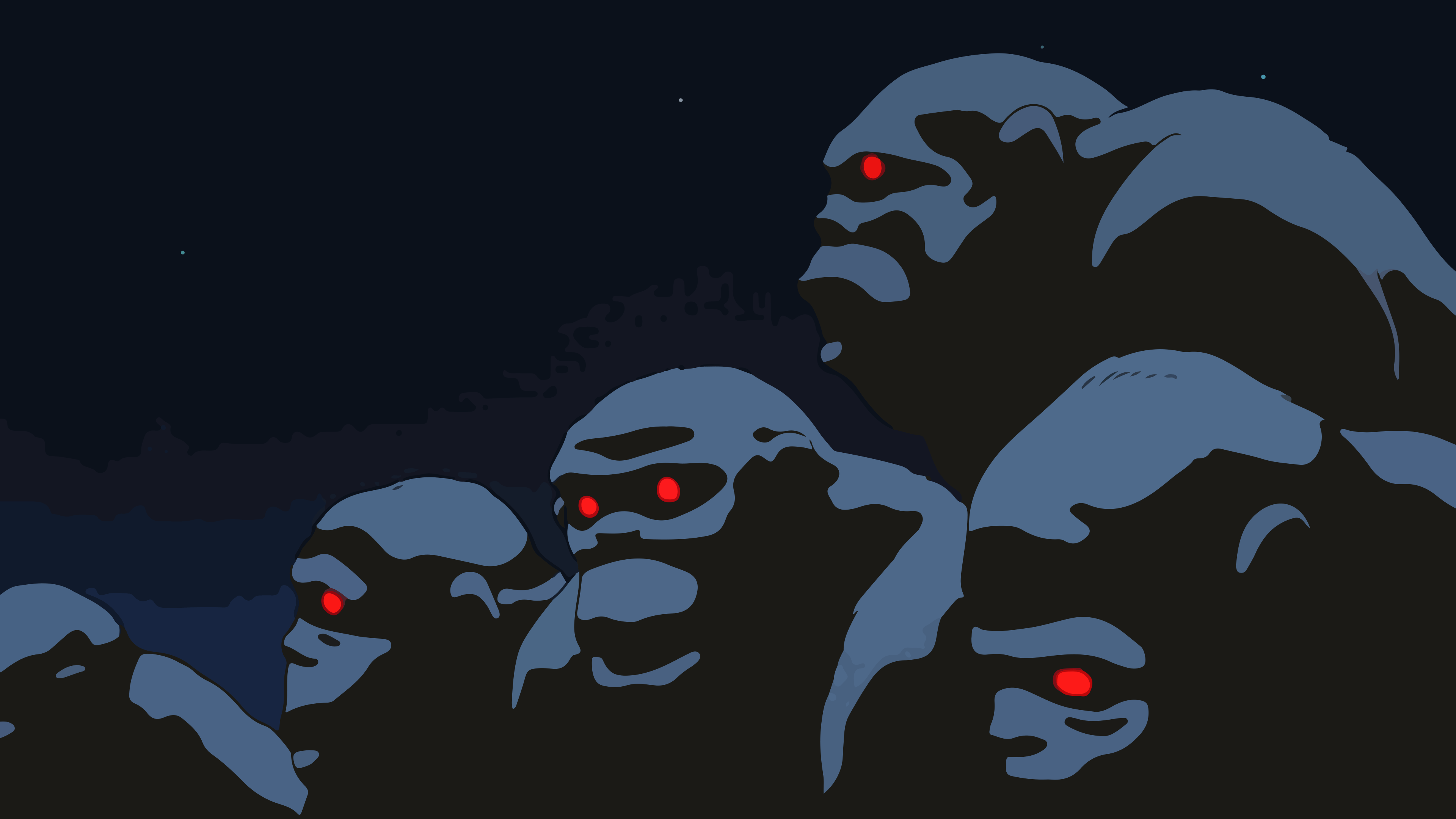 3840x2160 Ape Tribe (Mononoke Hime) [3840x2160]