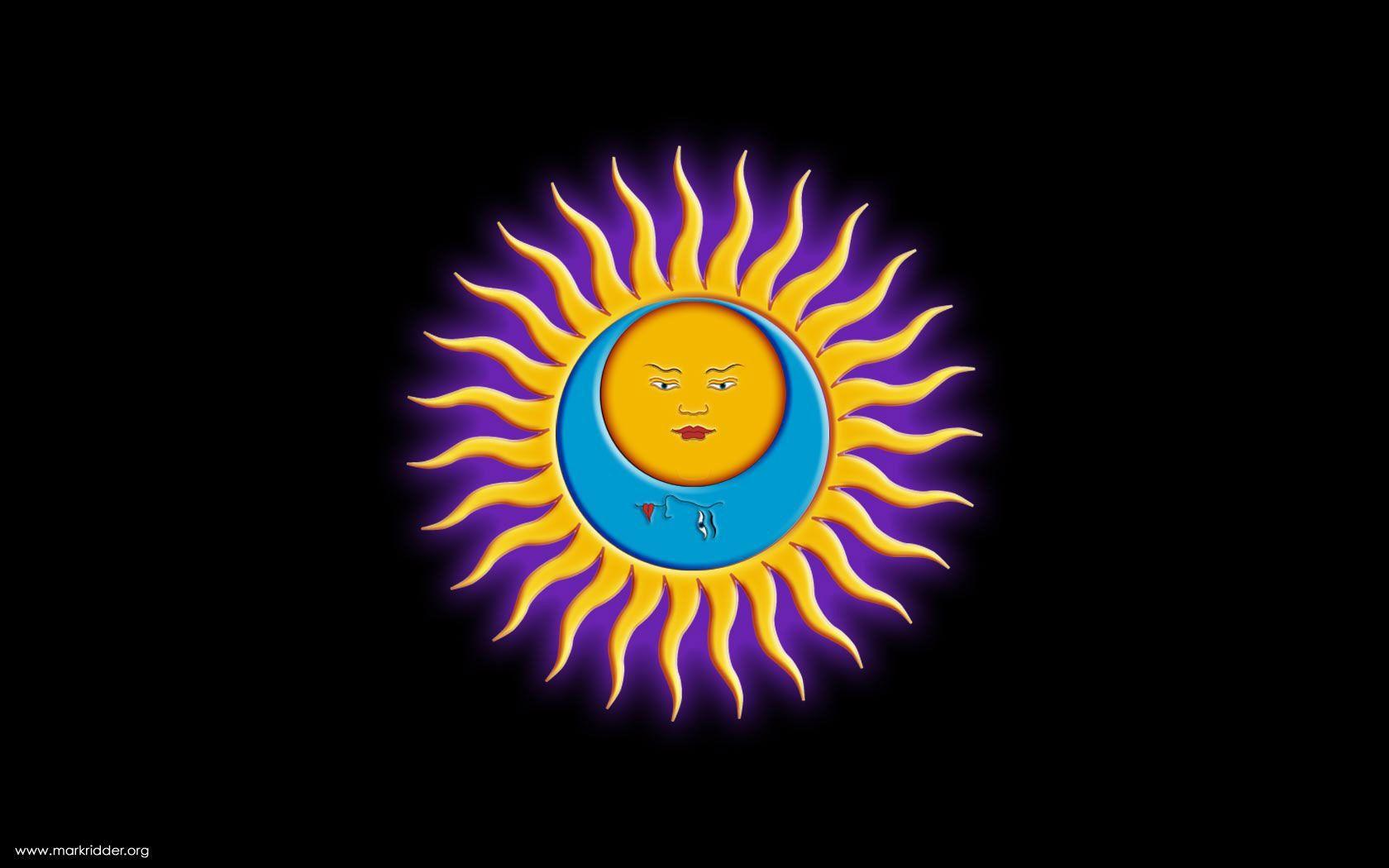 1680x1050 King Crimson Wallpaper