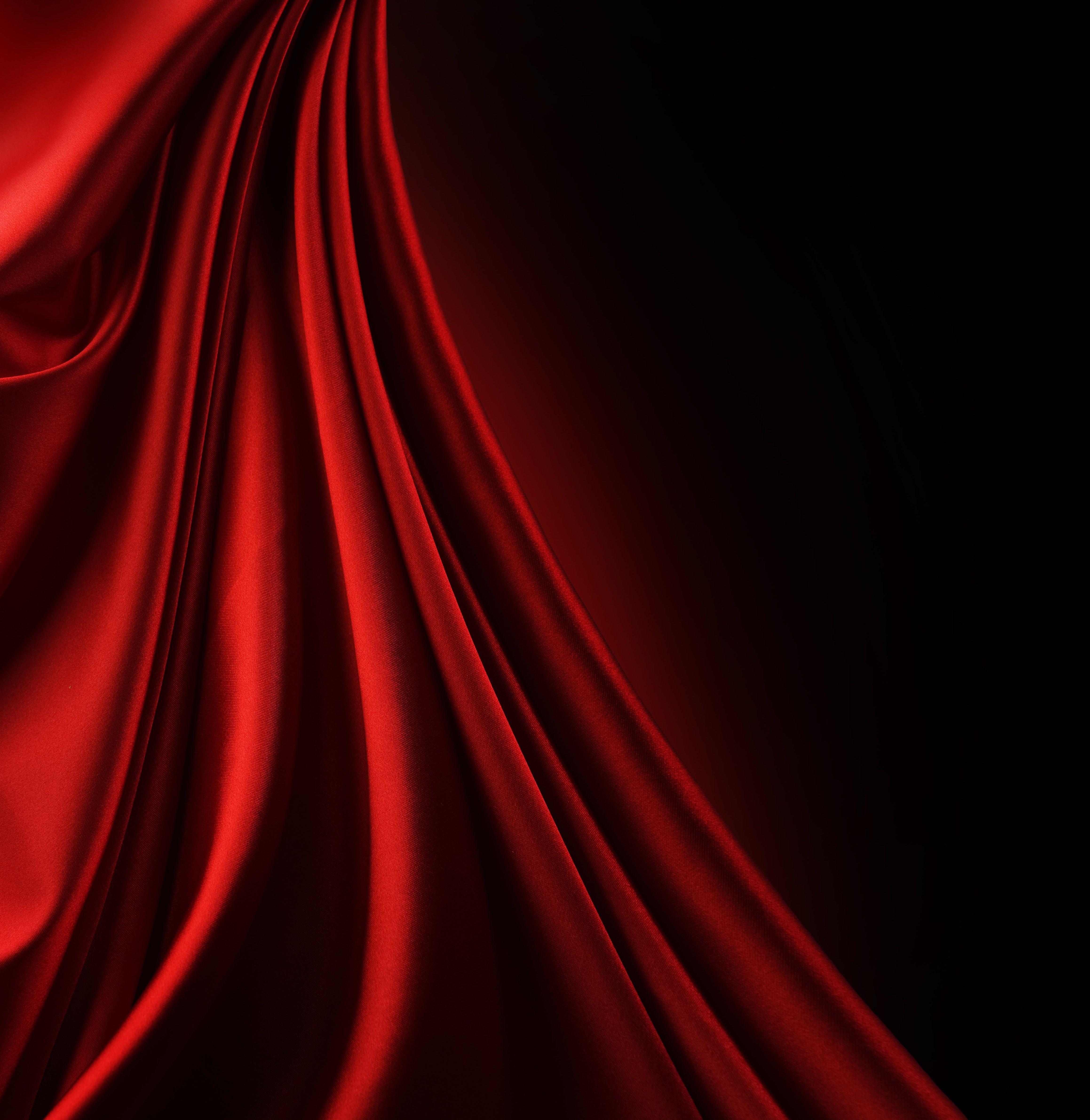 red fabric