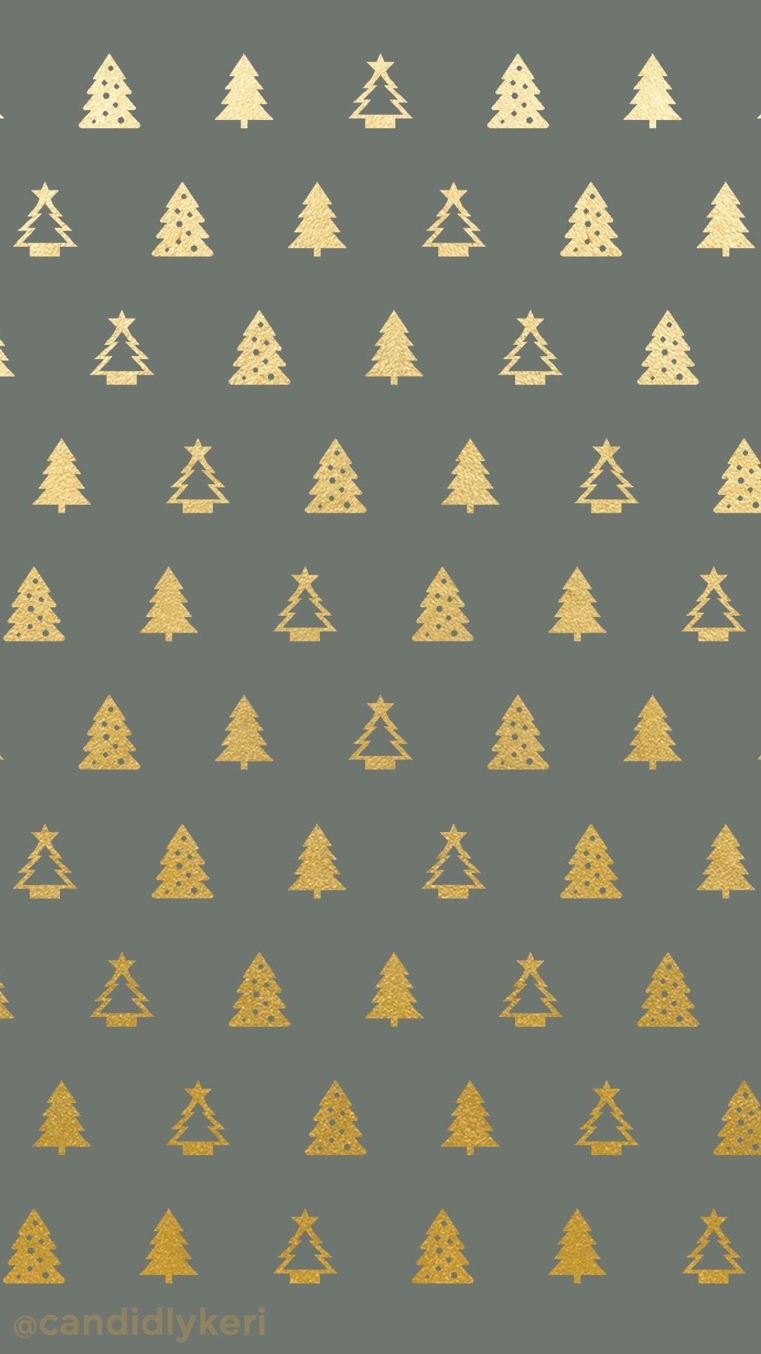 1080x1920 Gold Foil Wallpaper