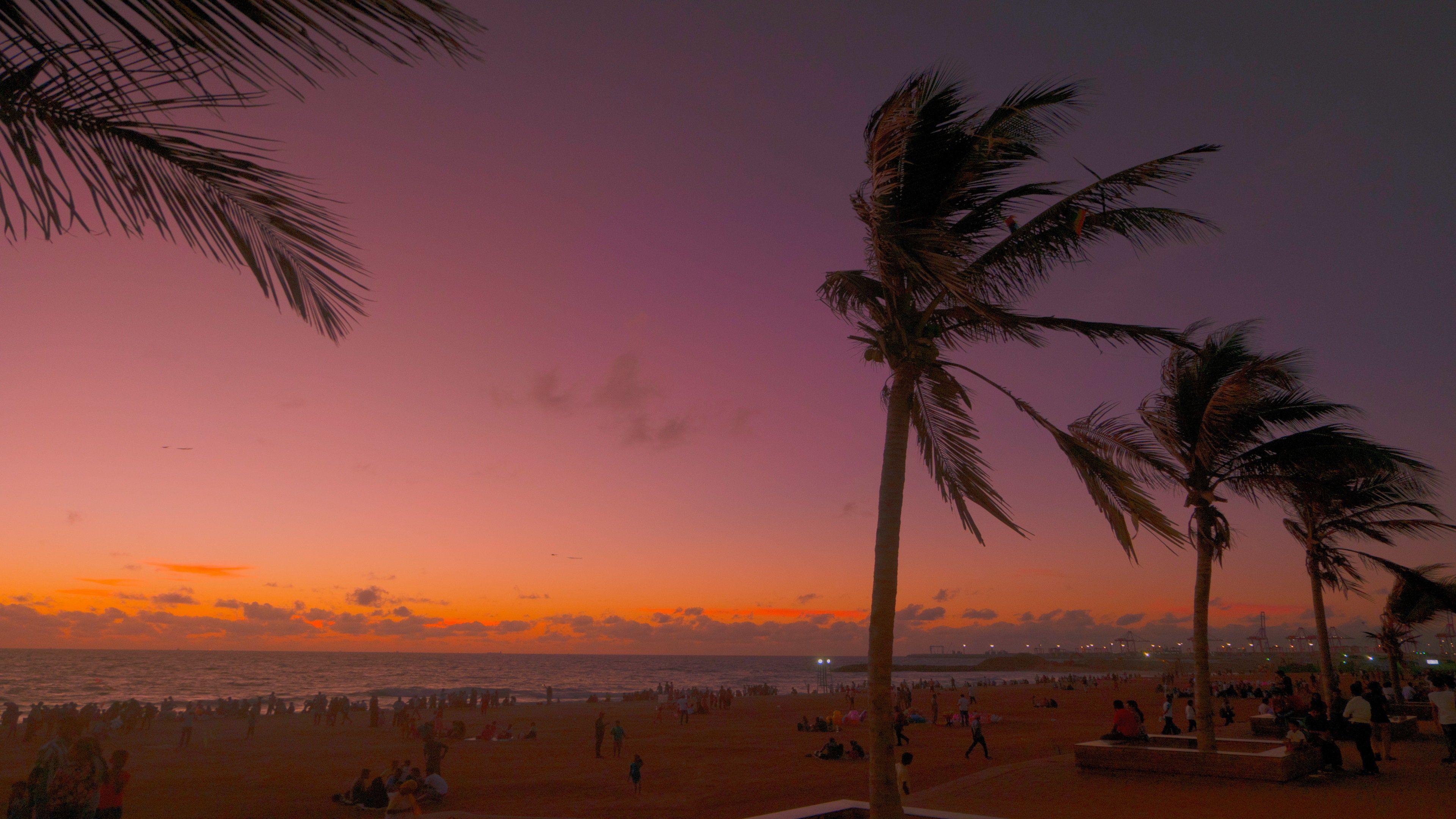 3840x2160 of Sunset 4K wallpaper for your desktop or mobile screen